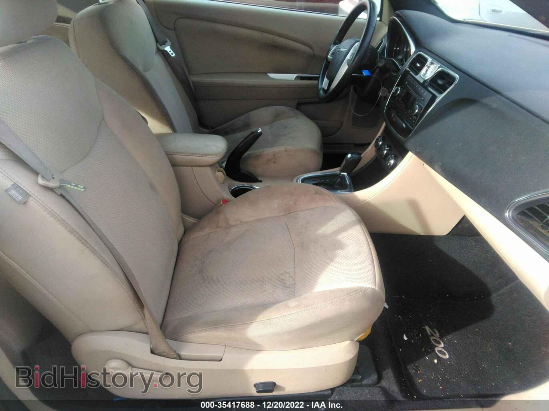 2014 CHRYSLER 200 - VIN: 1C3BCBEB9EN158020 - Фото 5