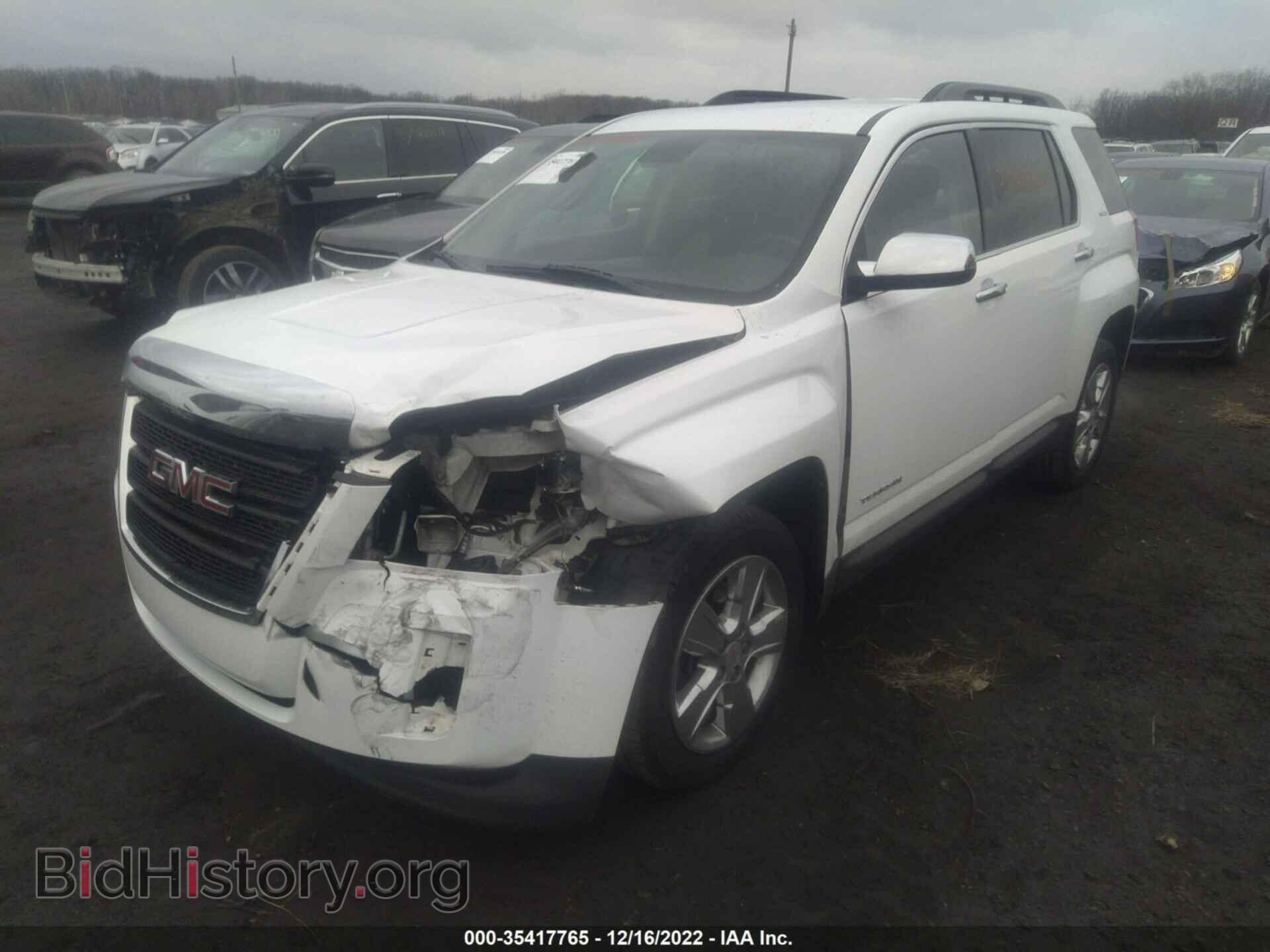 2015 GMC TERRAIN - VIN: 2GKFLWEK1F6376337 - Фото 2