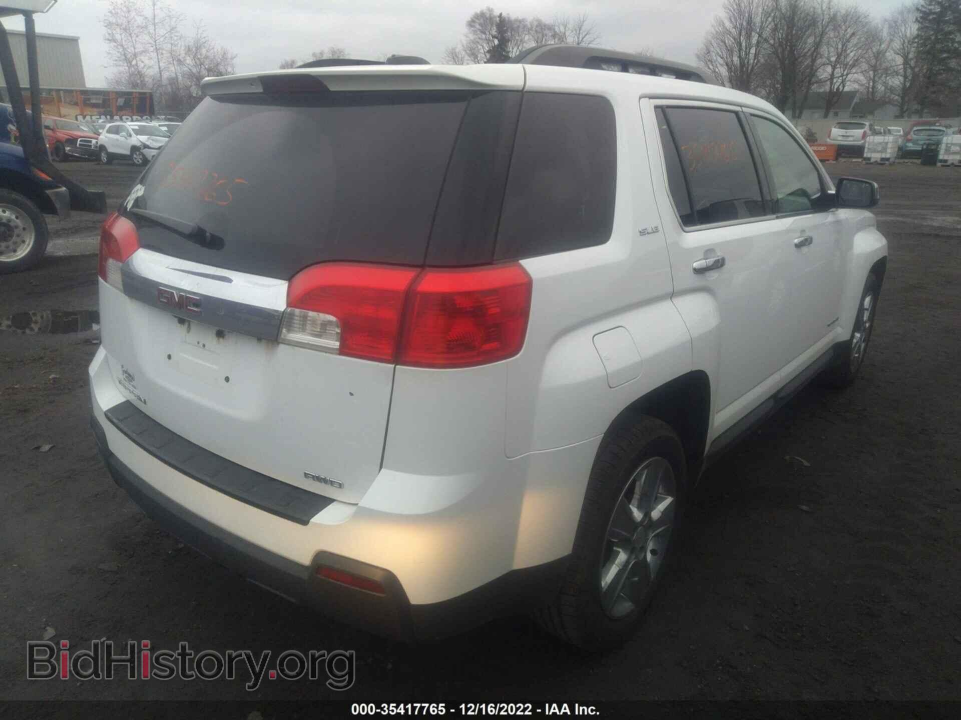 2015 GMC TERRAIN - VIN: 2GKFLWEK1F6376337 - Фото 4