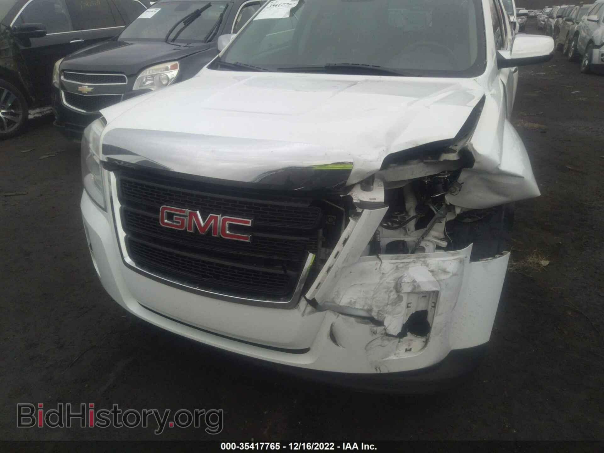 2015 GMC TERRAIN - VIN: 2GKFLWEK1F6376337 - Фото 6
