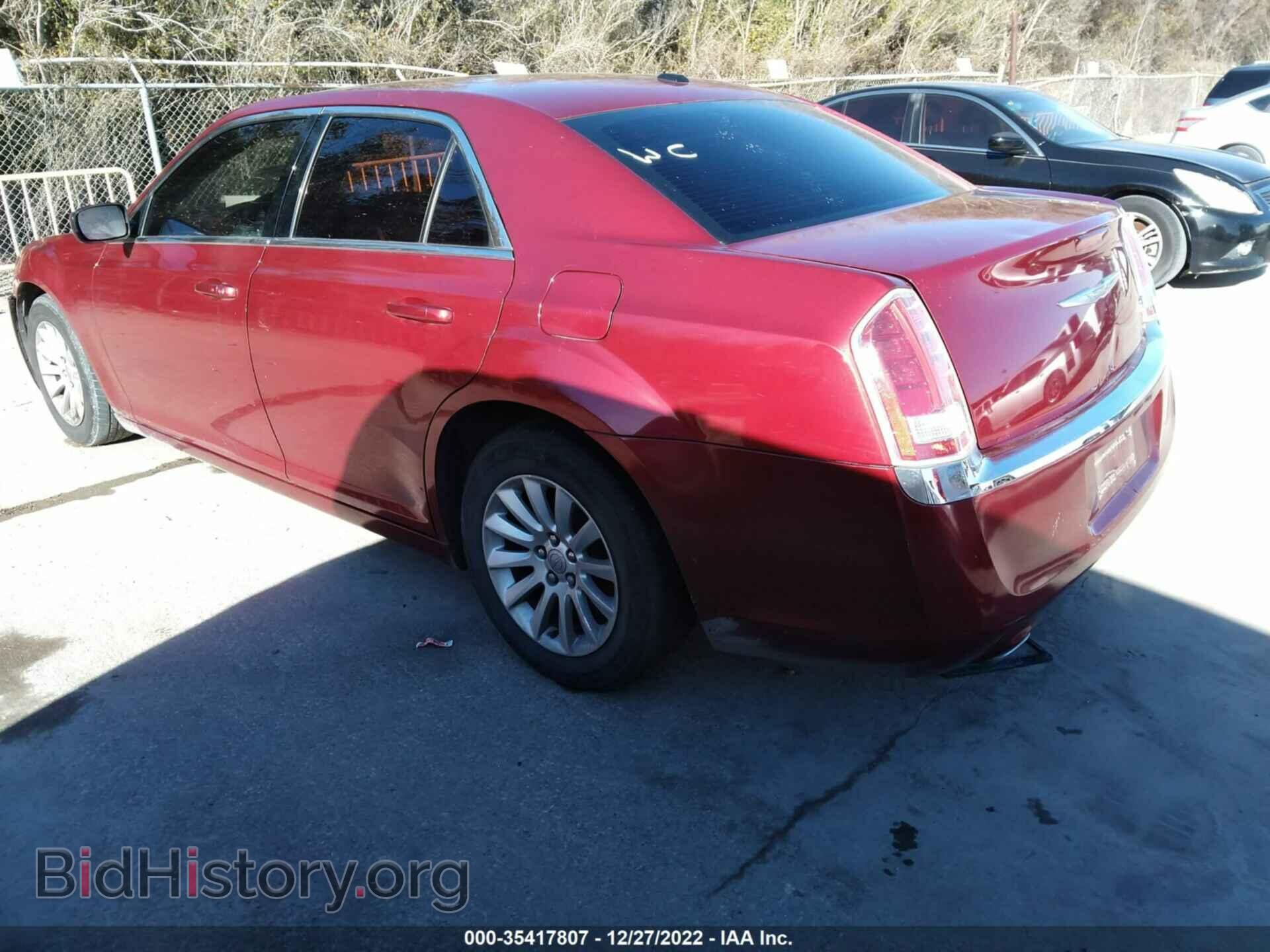 2012 CHRYSLER 300 - VIN: 2C3CCAAG7CH238535 - Фото 3