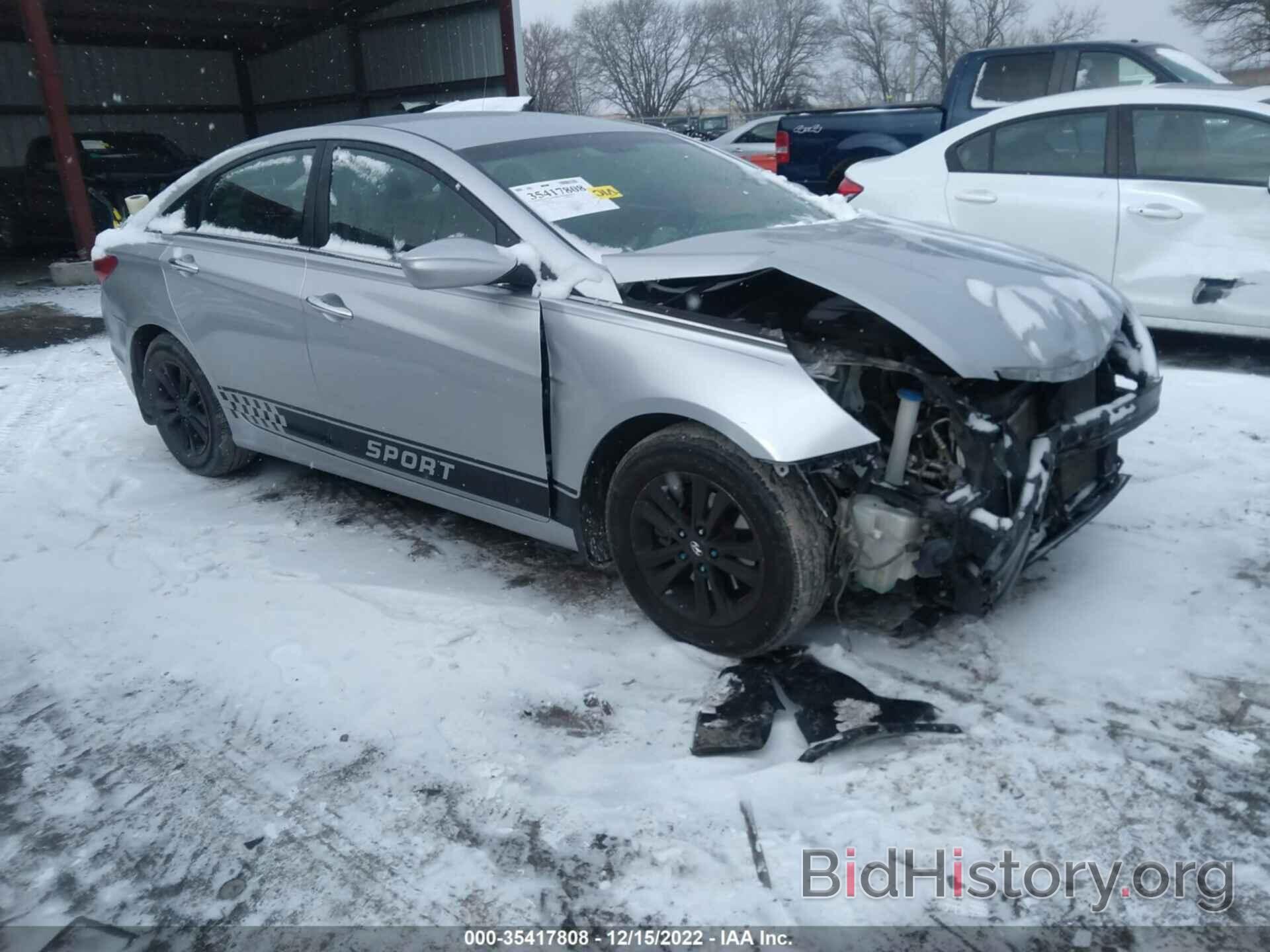 Photo 5NPEB4AC3DH739095 - HYUNDAI SONATA 2013