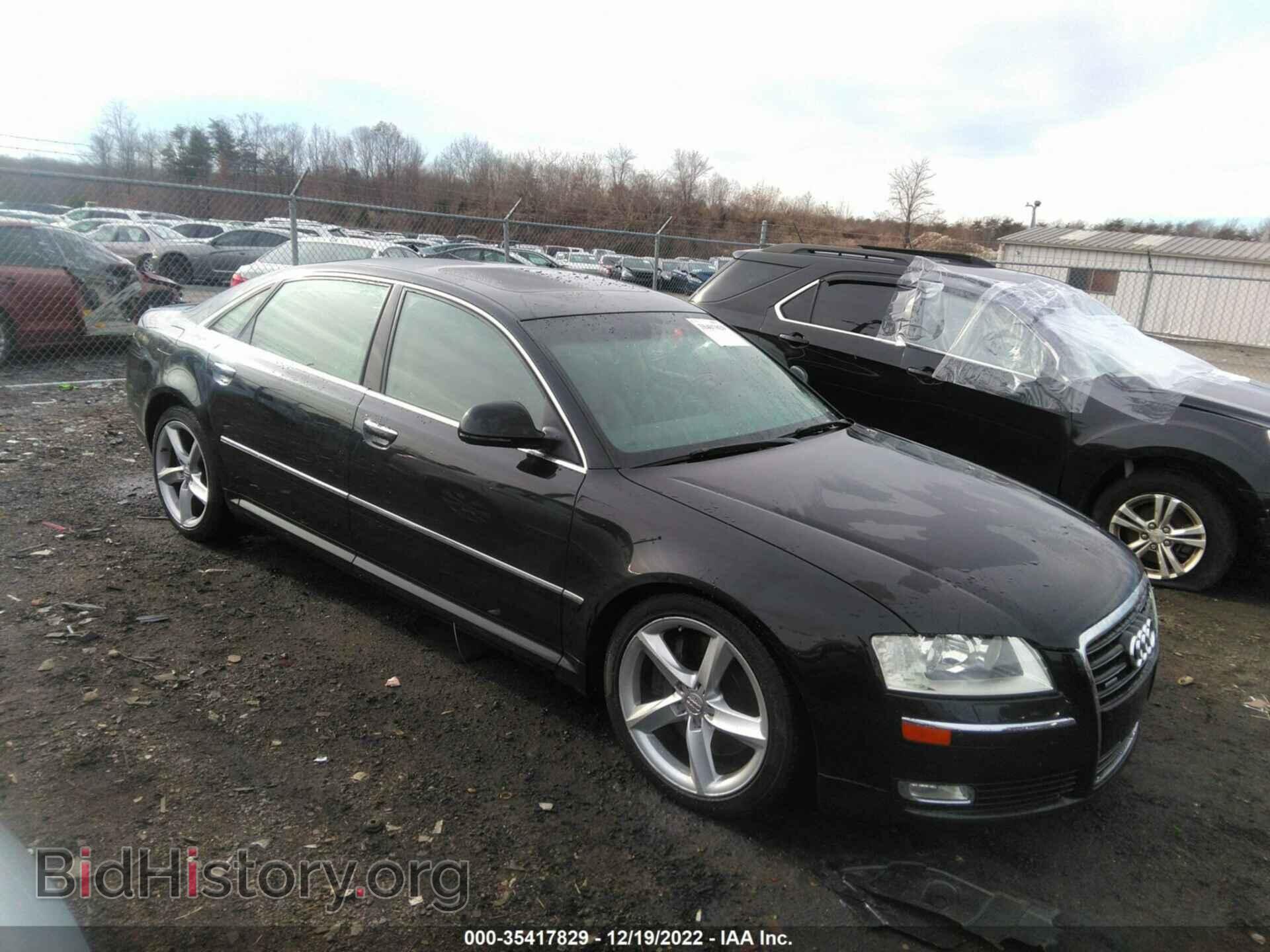 Photo WAURVAFA1AN005756 - AUDI A8 L 2010