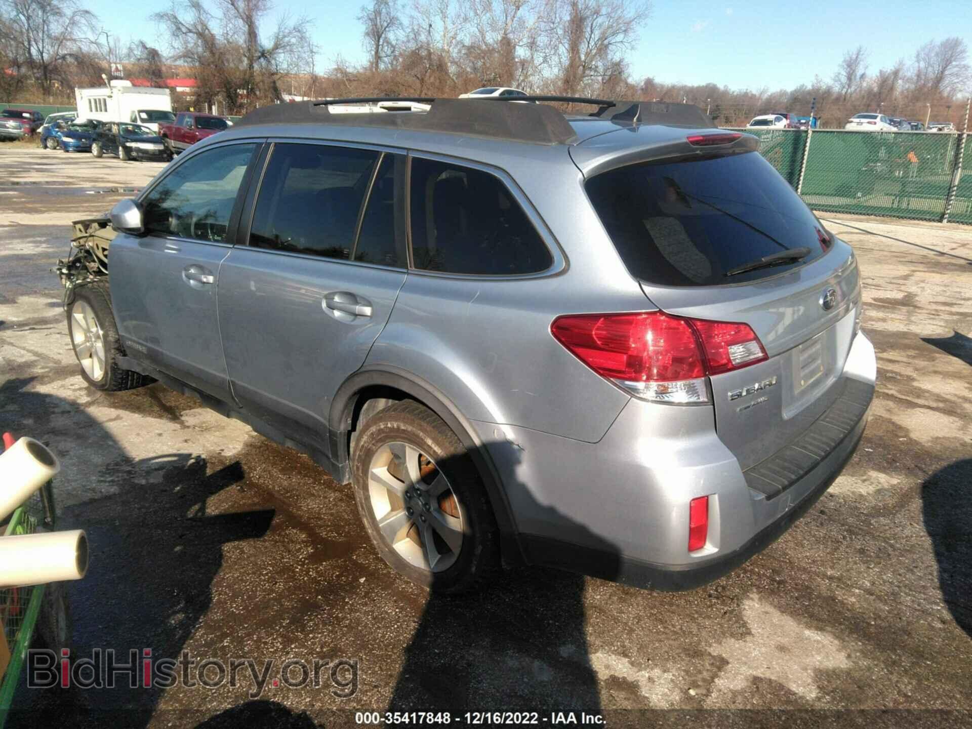 2013 SUBARU OUTBACK - VIN: 4S4BRBLC9D3276726 - Фото 3