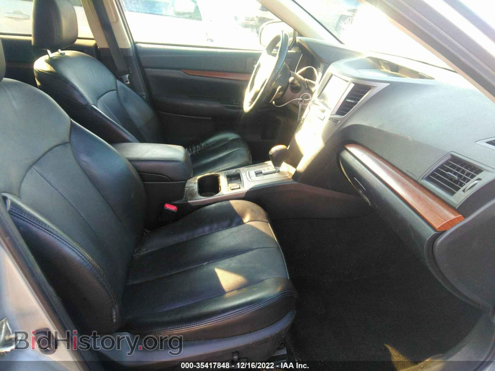 2013 SUBARU OUTBACK - VIN: 4S4BRBLC9D3276726 - Фото 5