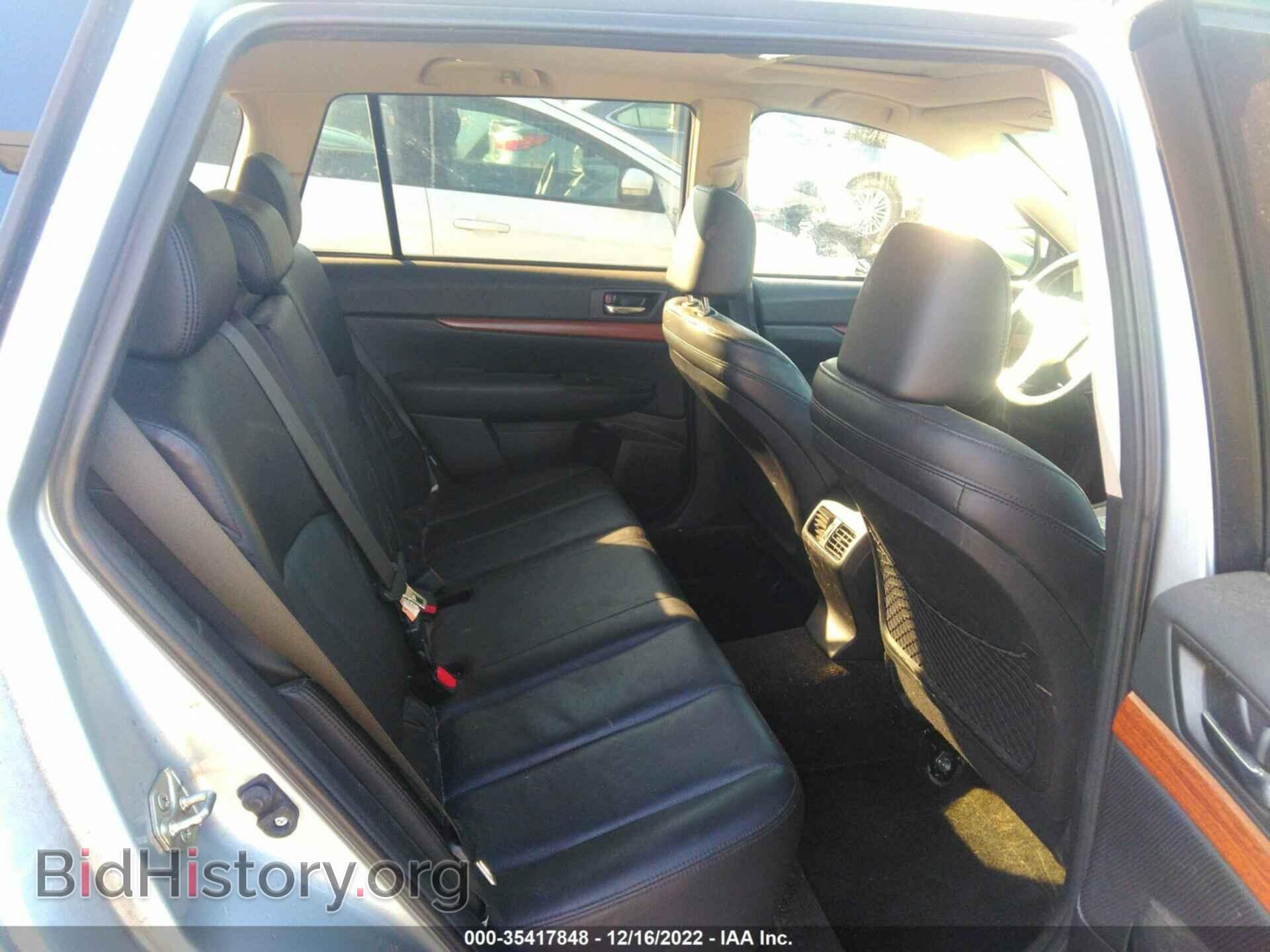 2013 SUBARU OUTBACK - VIN: 4S4BRBLC9D3276726 - Фото 8
