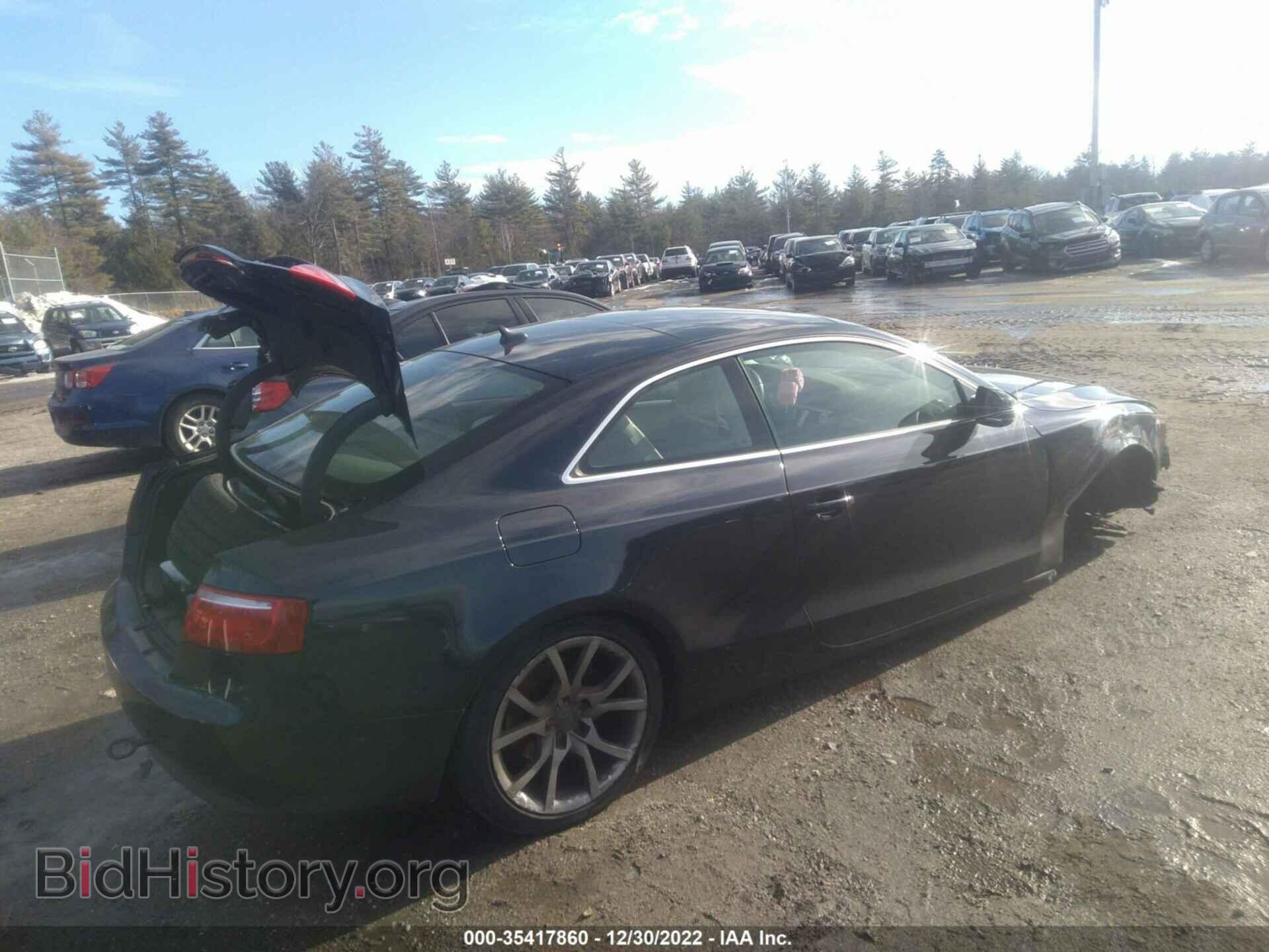 2010 AUDI A5 - VIN: WAUCFAFR1AA040278 - Фото 4