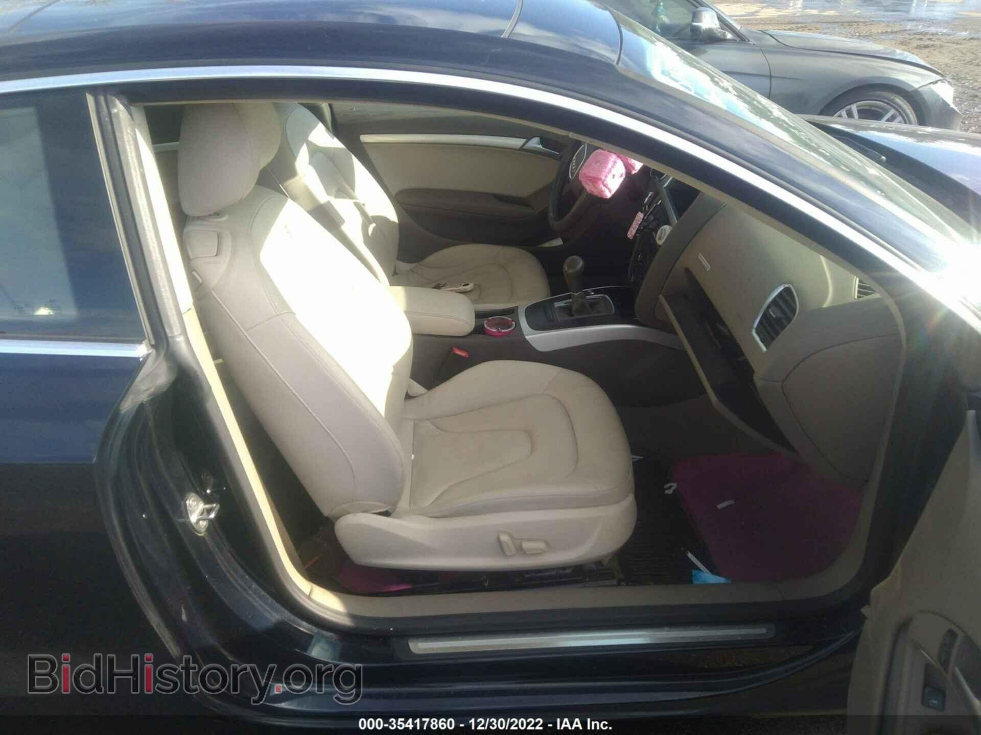 2010 AUDI A5 - VIN: WAUCFAFR1AA040278 - Фото 5