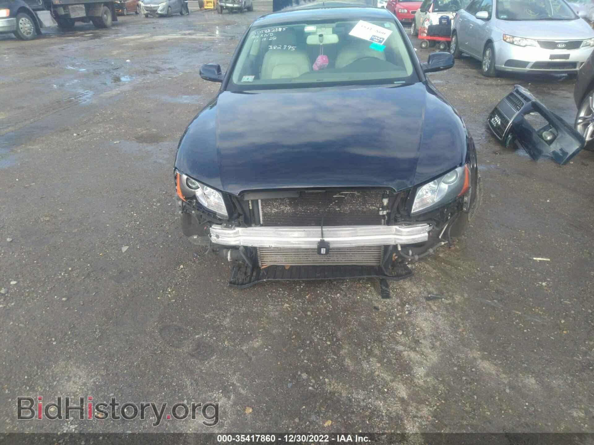 2010 AUDI A5 - VIN: WAUCFAFR1AA040278 - Фото 6