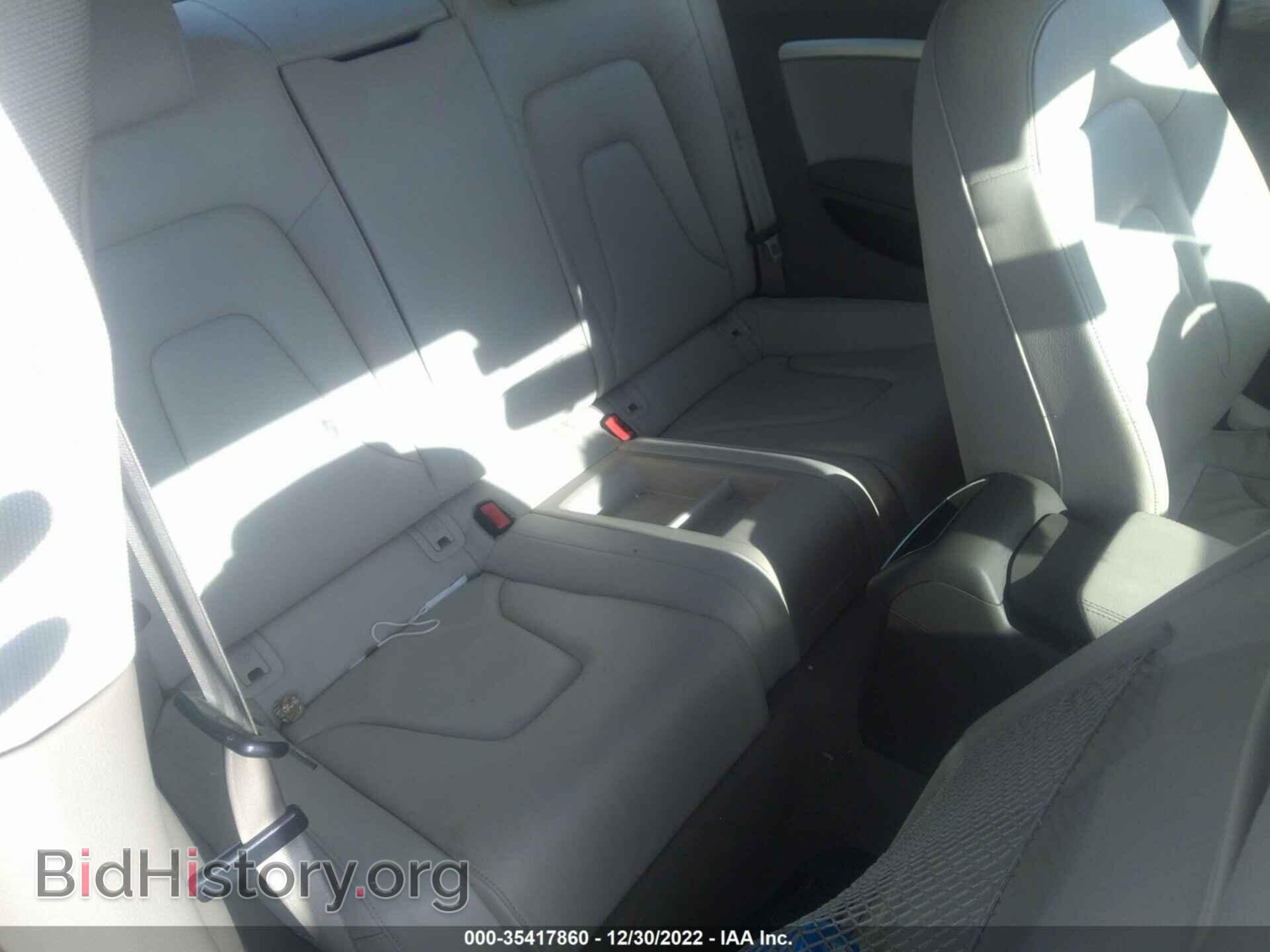 2010 AUDI A5 - VIN: WAUCFAFR1AA040278 - Фото 8