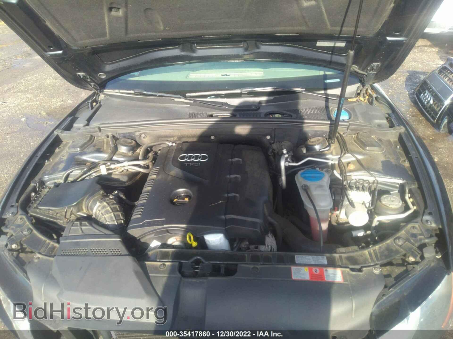 2010 AUDI A5 - VIN: WAUCFAFR1AA040278 - Фото 10
