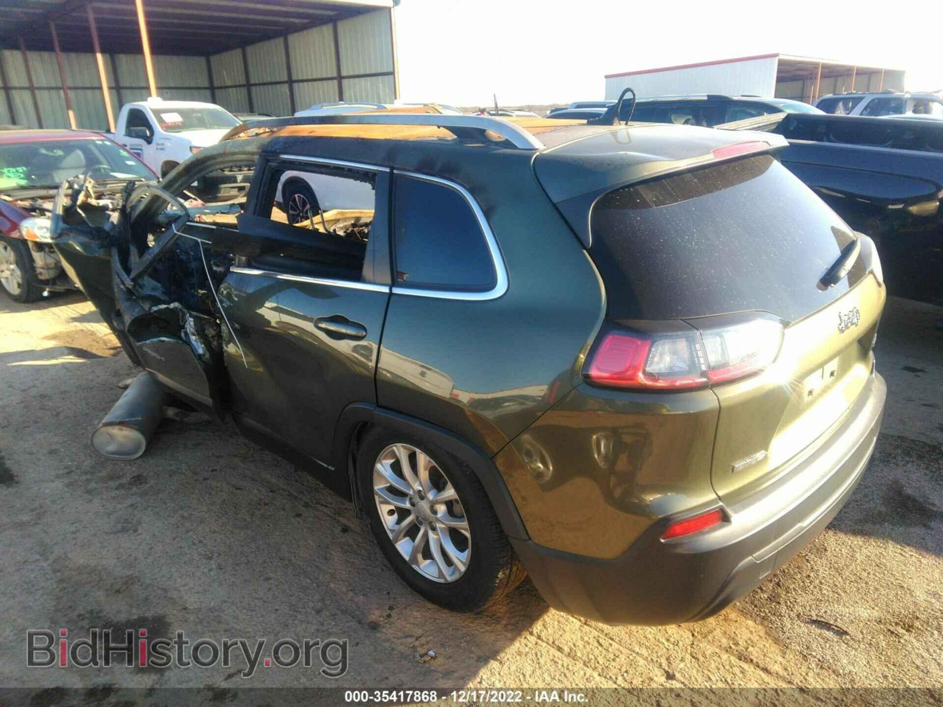 2019 JEEP CHEROKEE - VIN: 1C4PJLCB1KD307523 - Фото 3