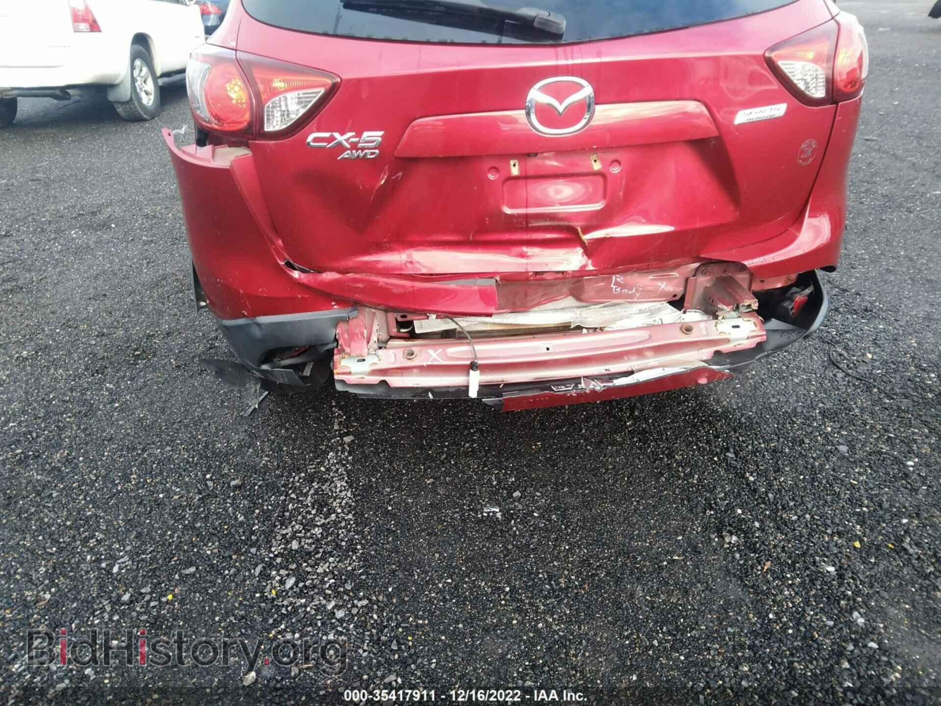 2016 MAZDA CX-5 - VIN: JM3KE4CY2G0736698 - Фото 6