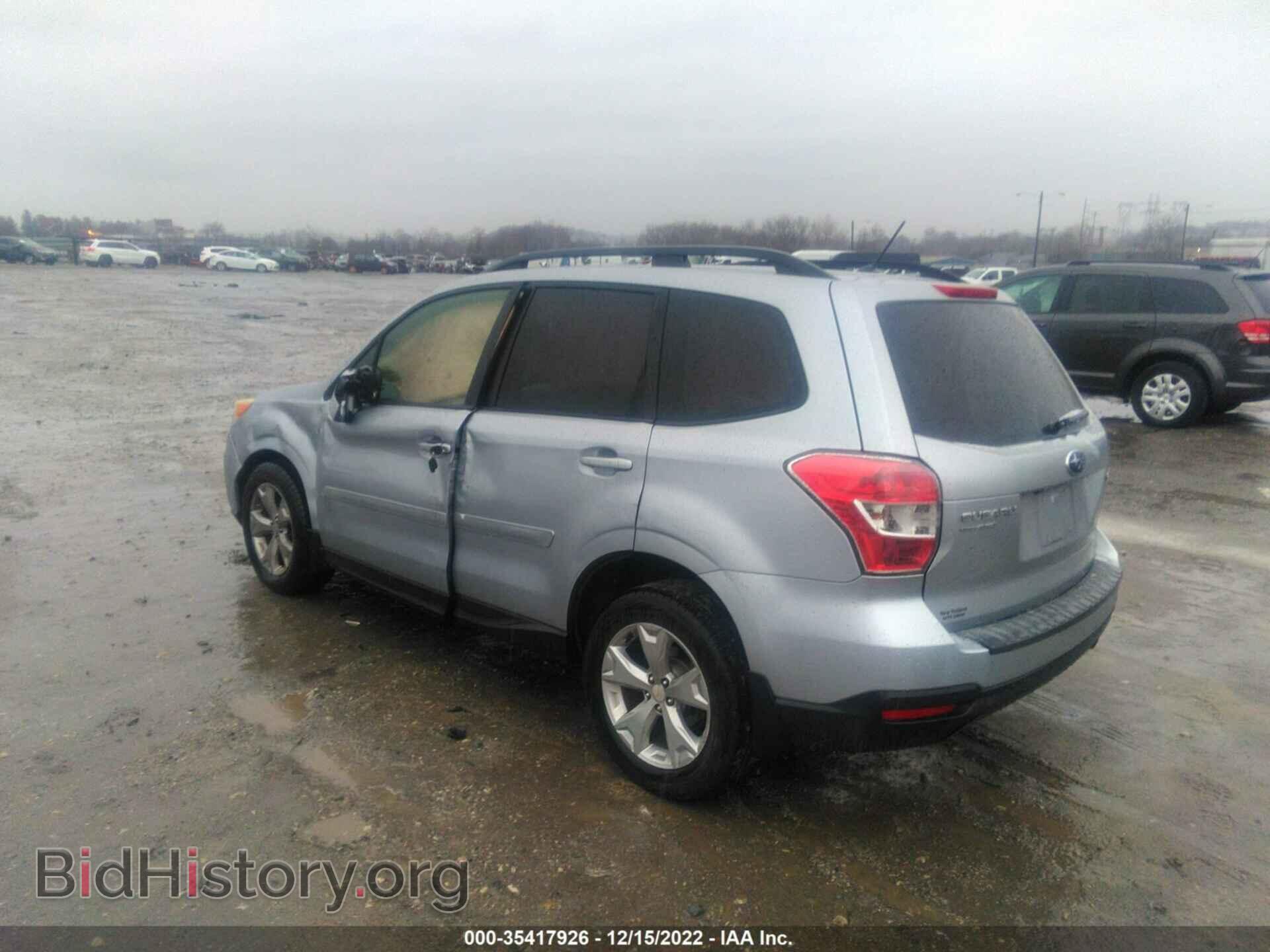 2014 SUBARU FORESTER - VIN: JF2SJAEC4EH433569 - Фото 3