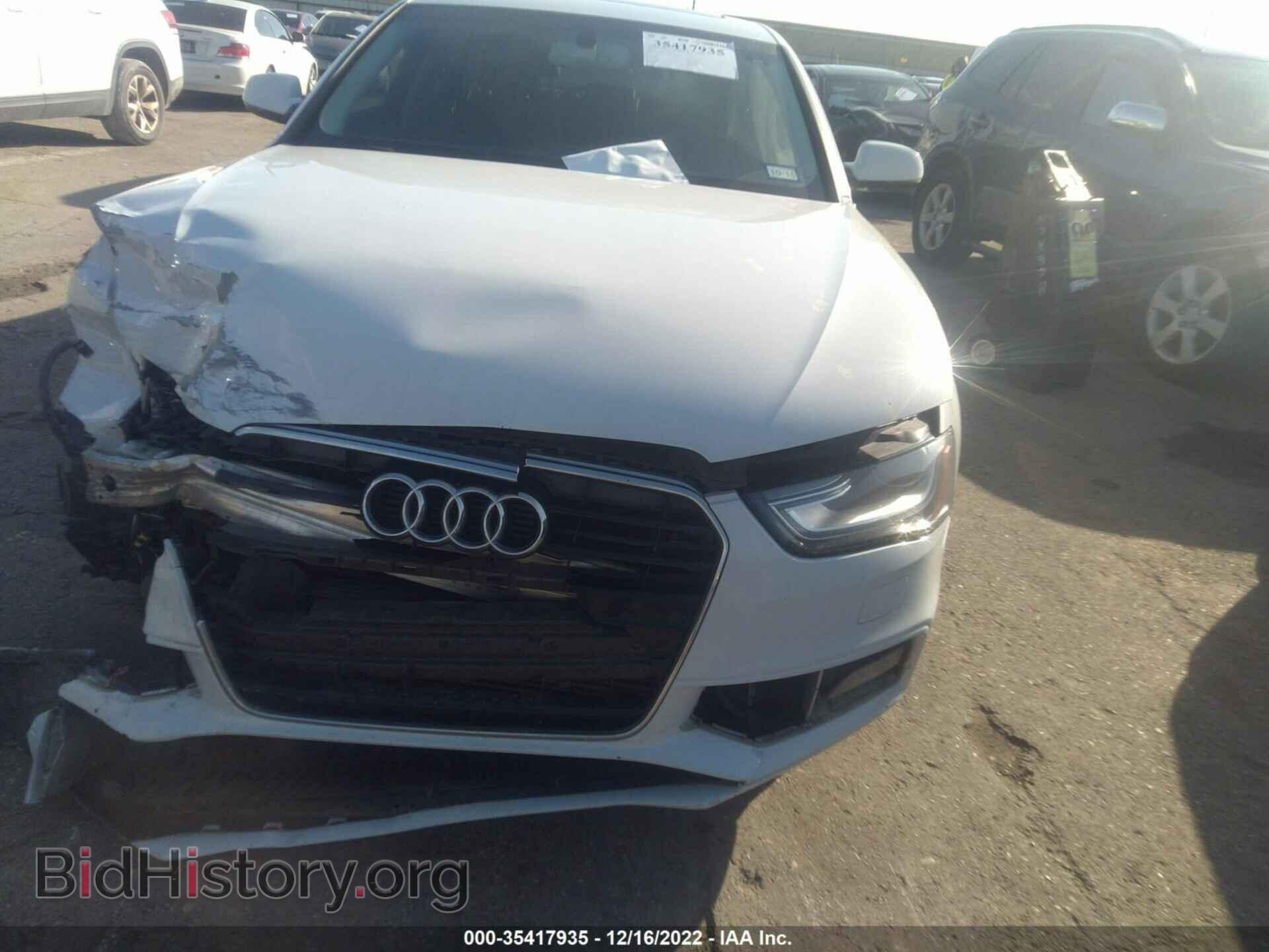 2014 AUDI A4 - VIN: WAUEFAFL8EN014232 - Фото 6