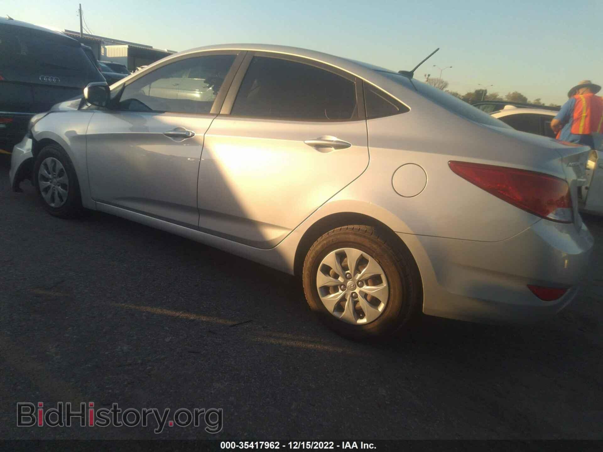 2017 HYUNDAI ACCENT - VIN: KMHCT4AE2HU168552 - Фото 3