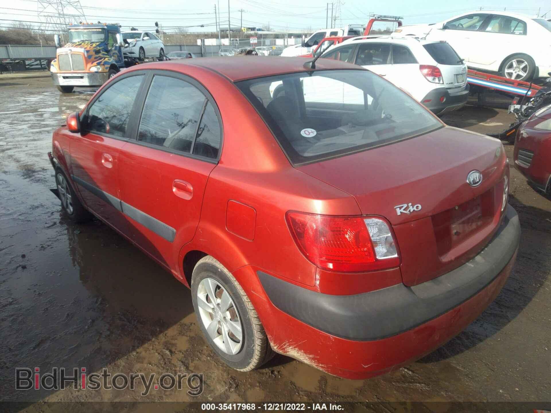 2008 KIA RIO - VIN: KNADE123886371929 - Фото 3