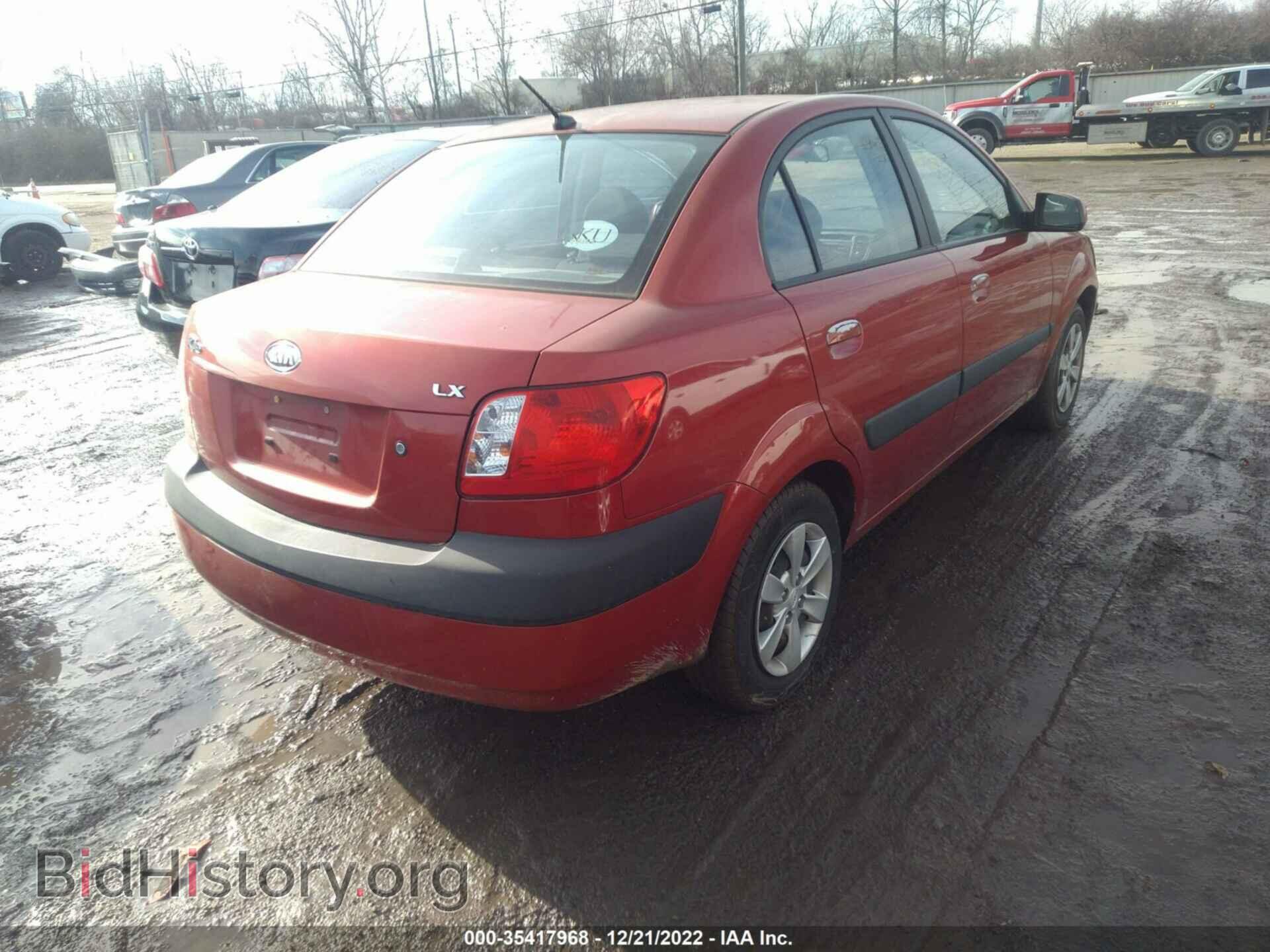 2008 KIA RIO - VIN: KNADE123886371929 - Фото 4