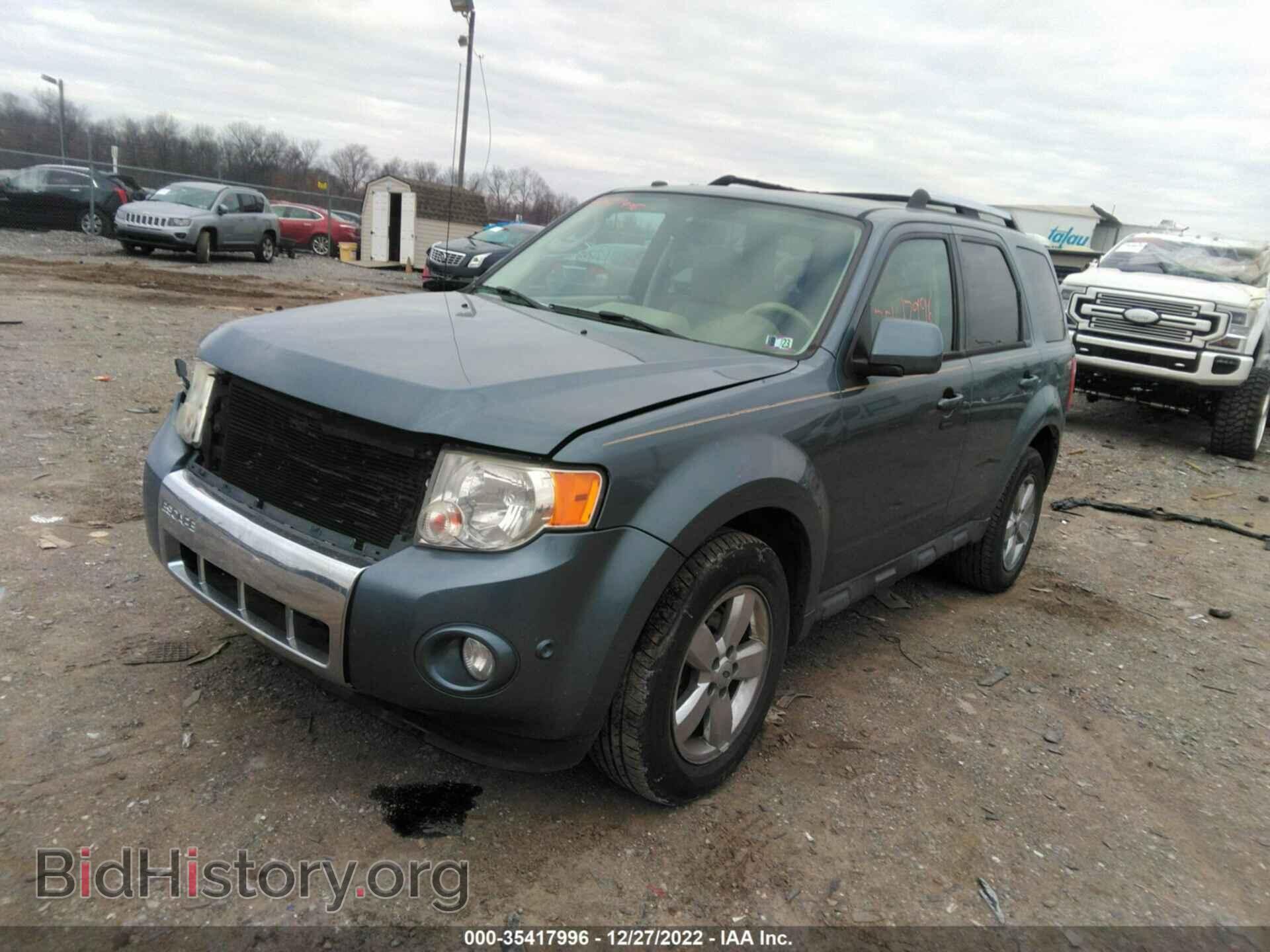 2010 FORD ESCAPE - VIN: 1FMCU9EGXAKC50052 - Фото 2
