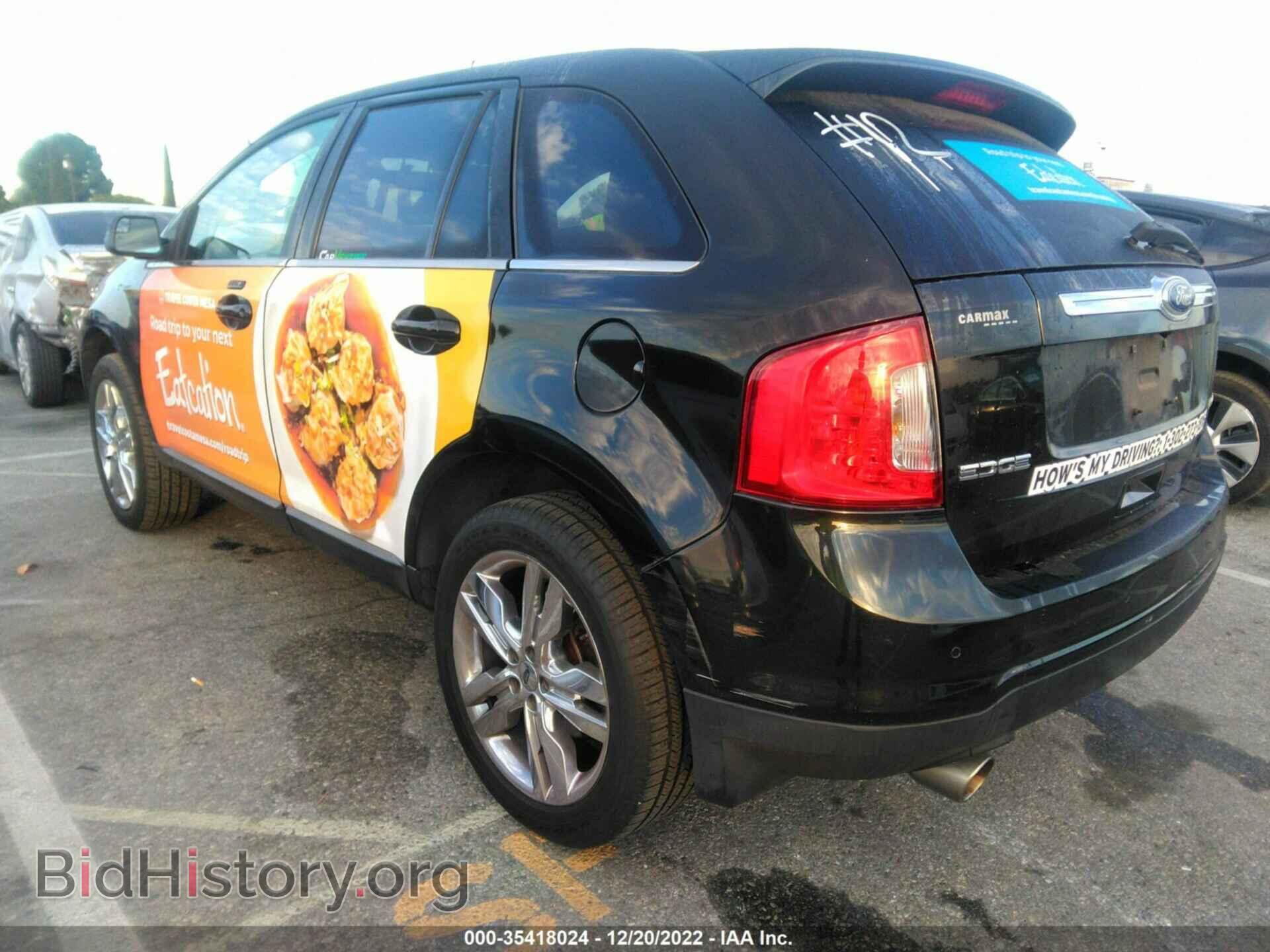 2013 FORD EDGE - VIN: 2FMDK3KC5DBA32463 - Photo 3
