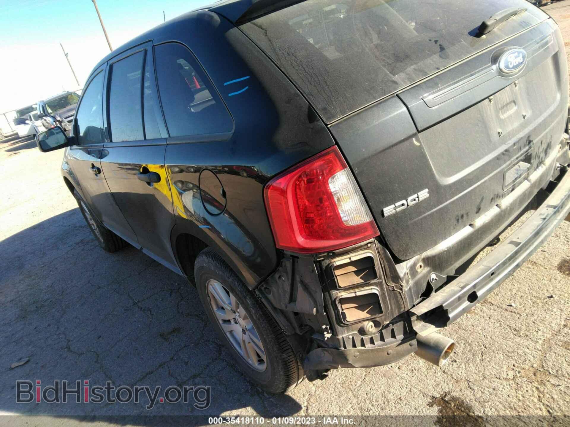 2011 FORD EDGE - VIN: 2FMDK3GC9BBA57534 - Photo 3