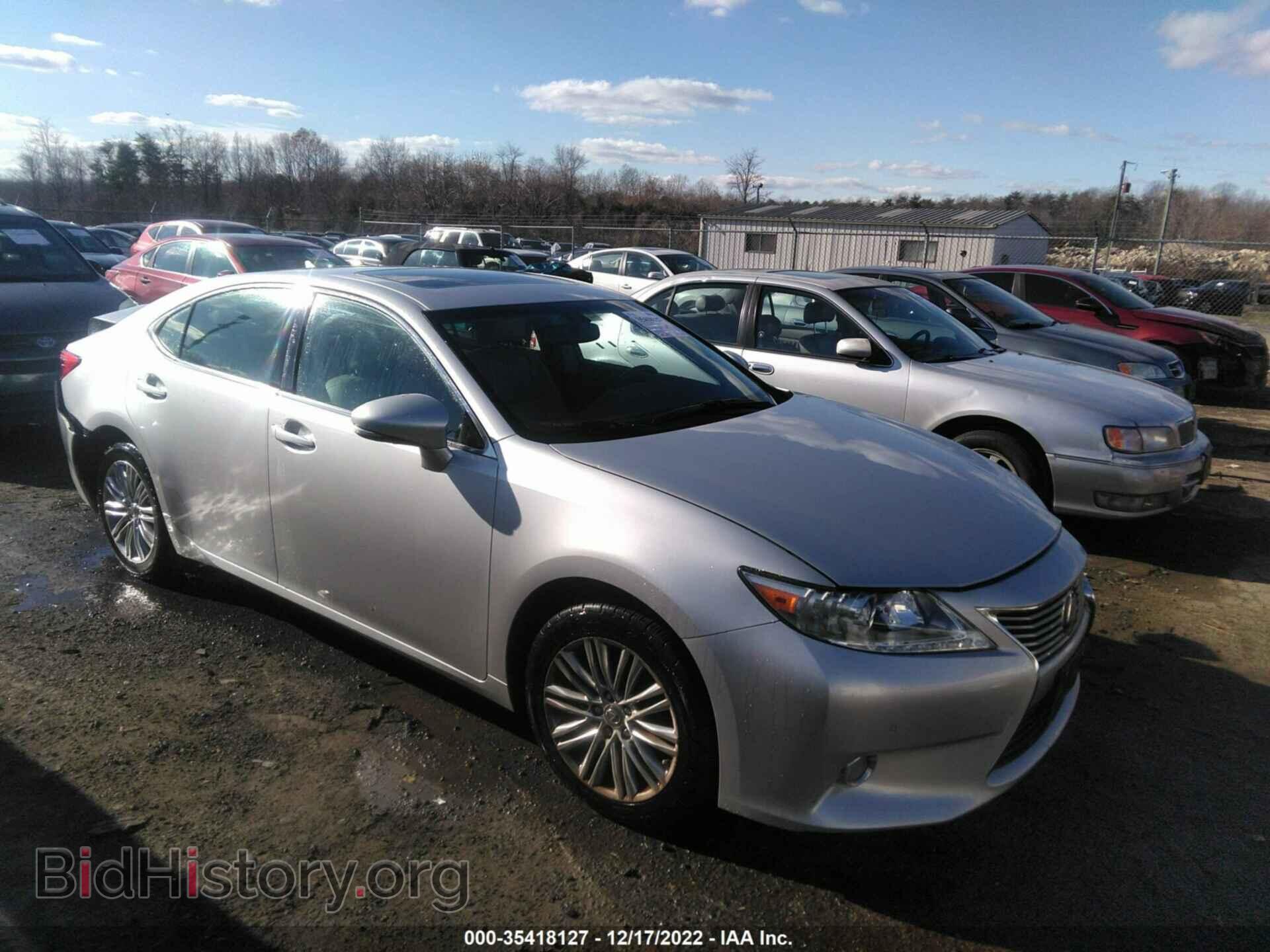 Фотография JTHBK1GG9D2042543 - LEXUS ES 350 2013