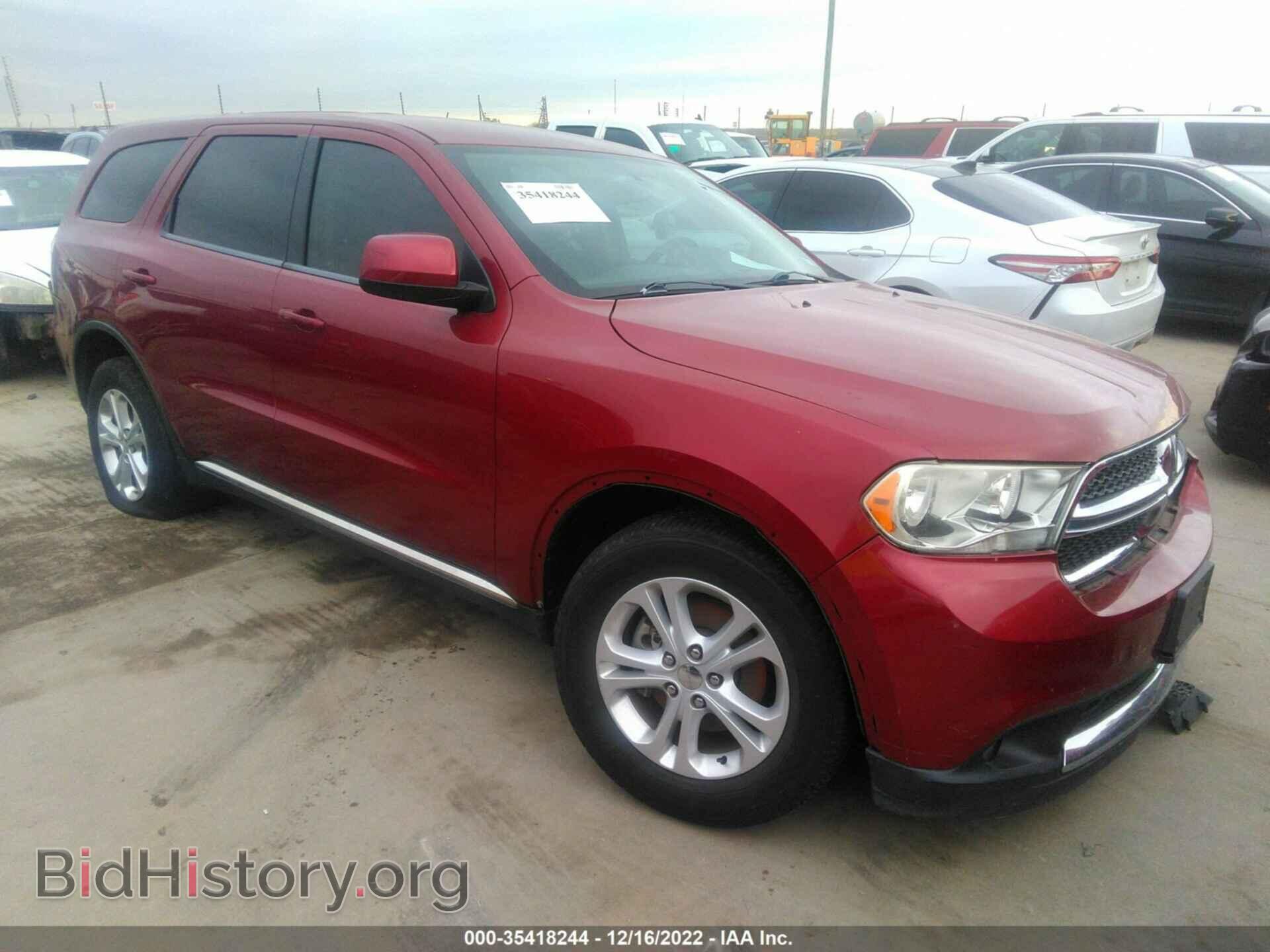 Фотография 1C4RDHAG4DC678583 - DODGE DURANGO 2013