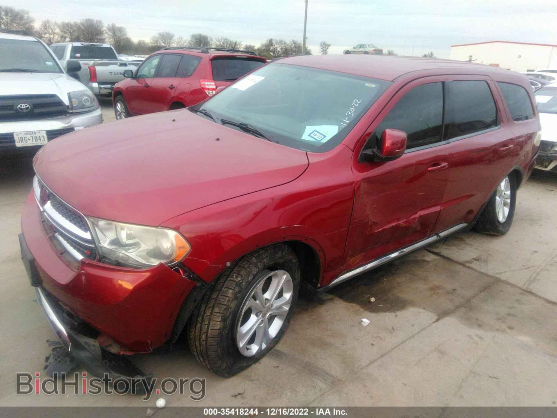 2013 DODGE DURANGO - VIN: 1C4RDHAG4DC678583 - Фото 2