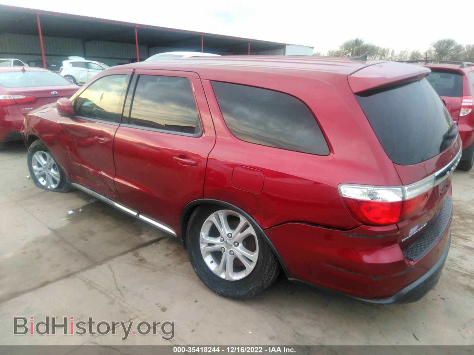 2013 DODGE DURANGO - VIN: 1C4RDHAG4DC678583 - Фото 3
