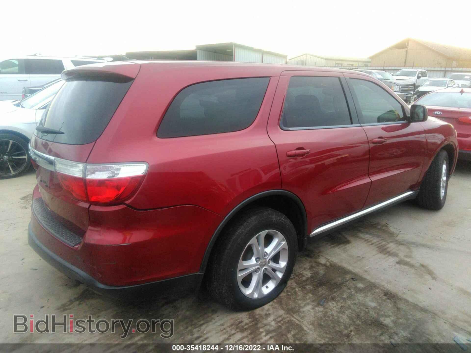 2013 DODGE DURANGO - VIN: 1C4RDHAG4DC678583 - Фото 4