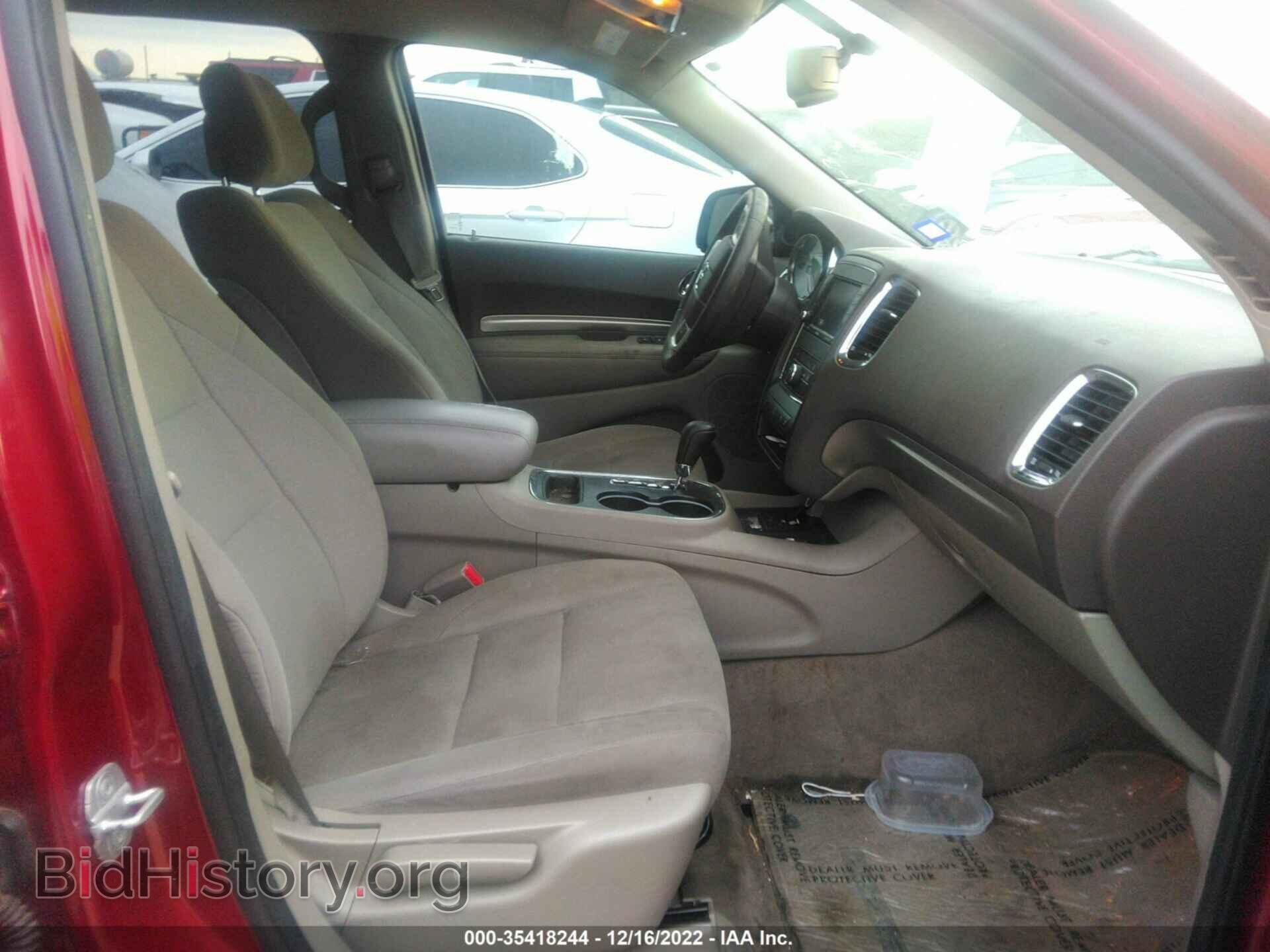 2013 DODGE DURANGO - VIN: 1C4RDHAG4DC678583 - Фото 5