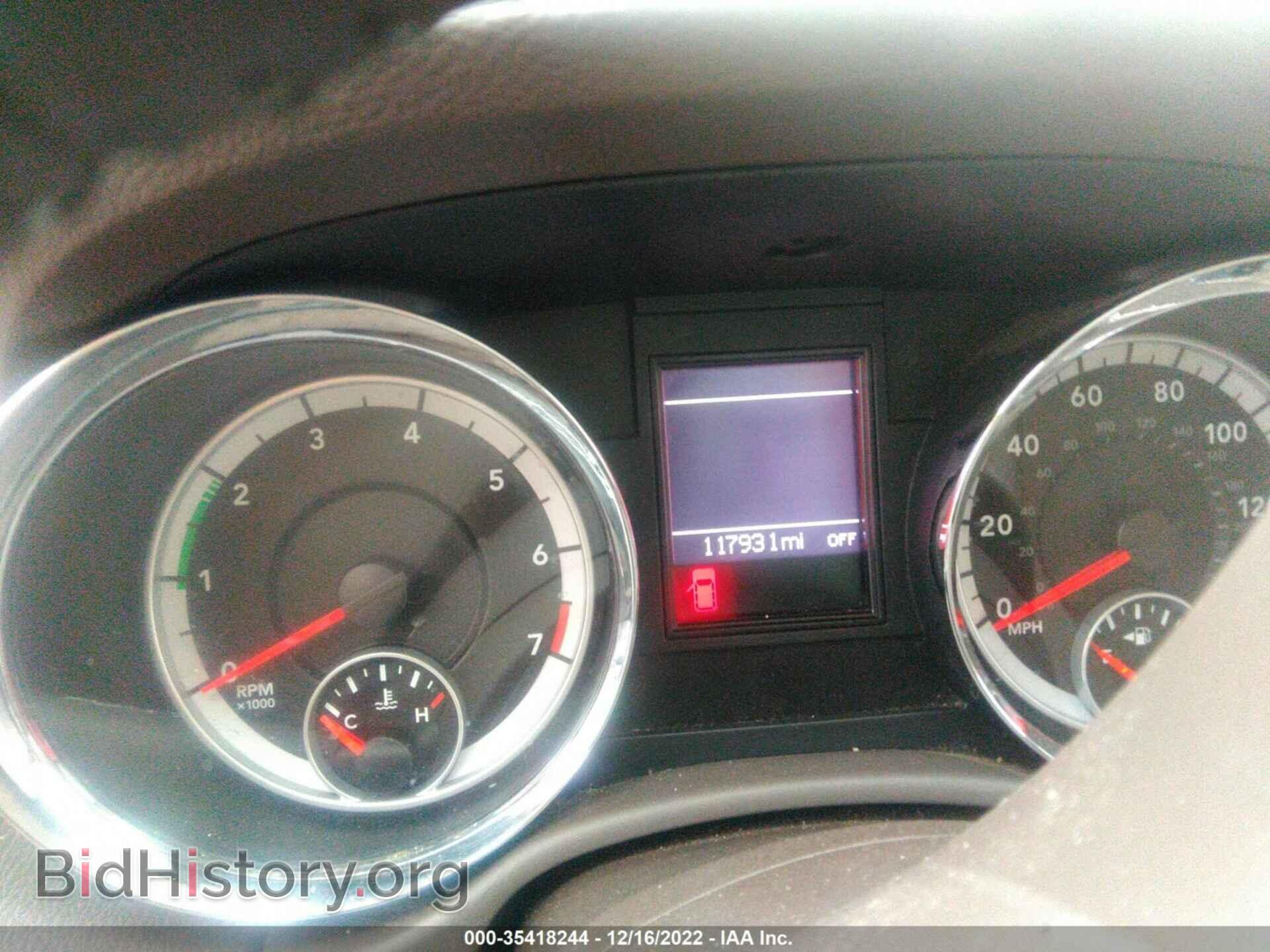2013 DODGE DURANGO - VIN: 1C4RDHAG4DC678583 - Фото 7