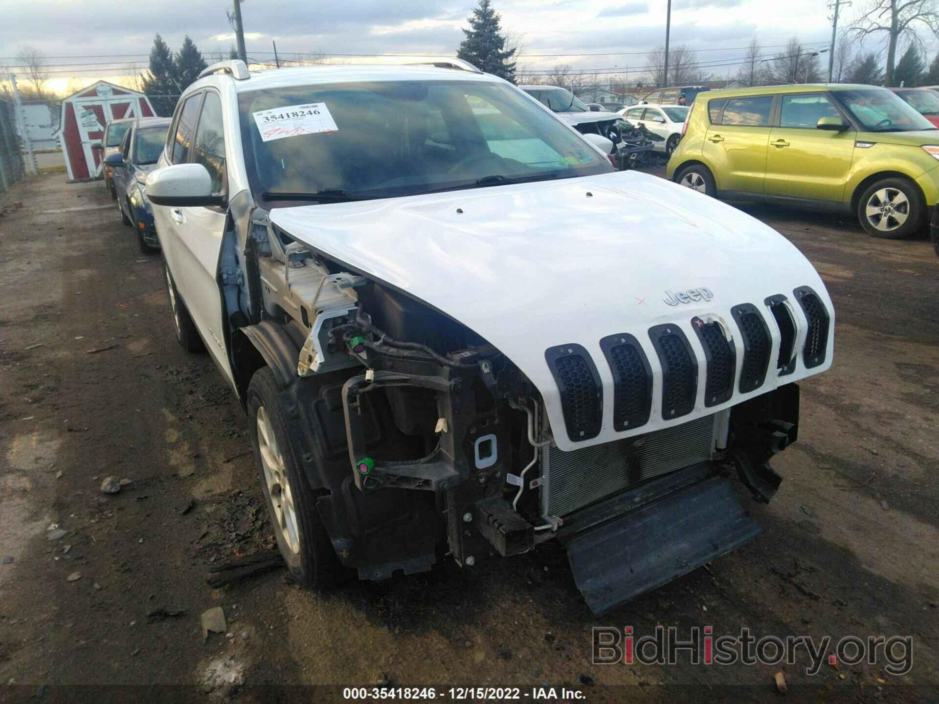 Photo 1C4PJMCB8GW318665 - JEEP CHEROKEE 2016