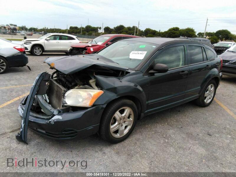 2007 Dodge CALIBER (VIN 1B3HB48B57D305461) — фото 2 из 11