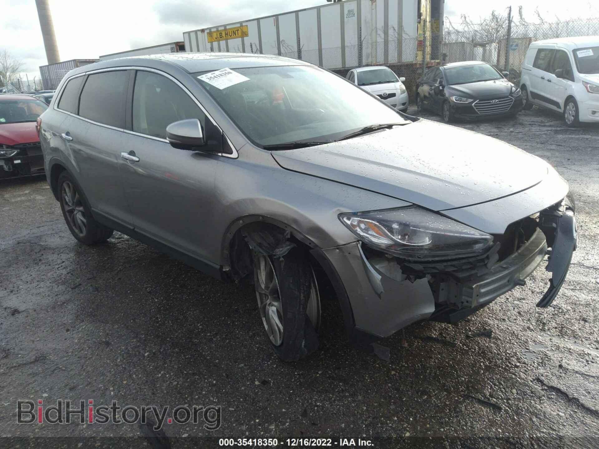 Photo JM3TB3DV8E0435183 - MAZDA CX-9 2014