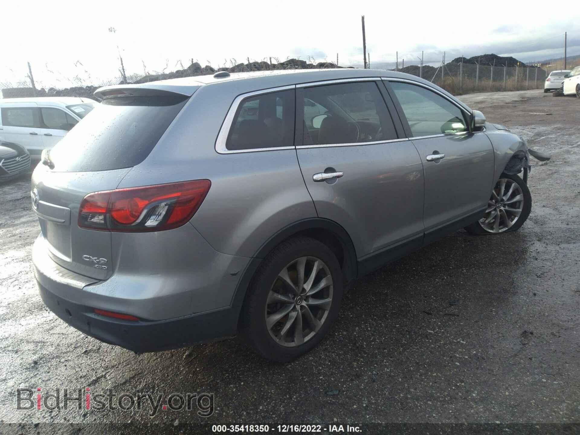 2014 MAZDA CX-9 - VIN: JM3TB3DV8E0435183 - Фото 4