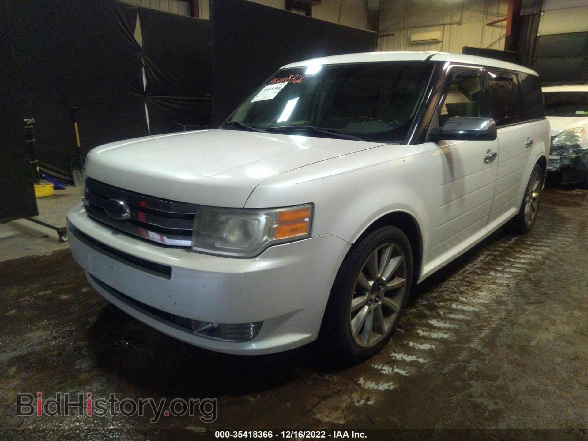 2010 FORD FLEX - VIN: 2FMHK6DT6ABA34511 - Фото 2