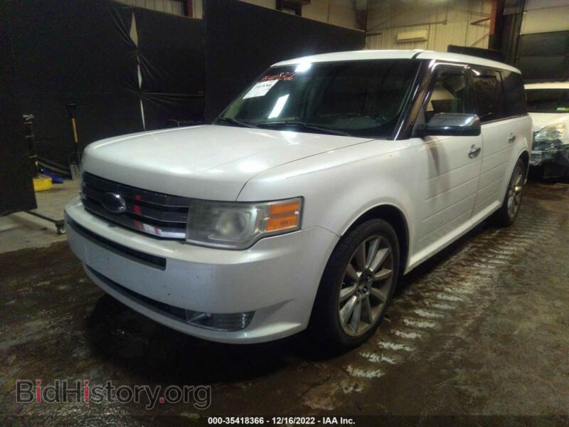 2010 Ford FLEX (VIN 2FMHK6DT6ABA34511) — фото 2 из 11