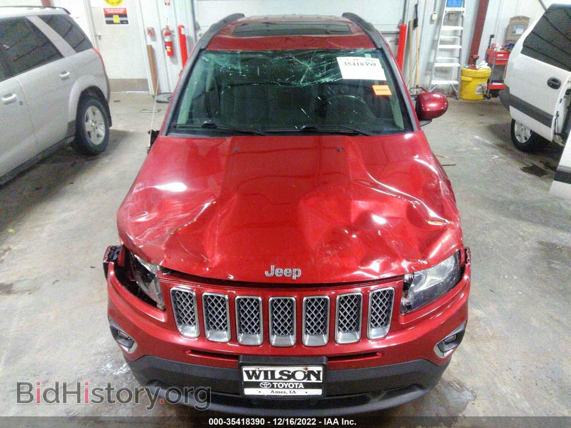 2014 JEEP COMPASS - VIN: 1C4NJCEA9ED854250 - Фото 6