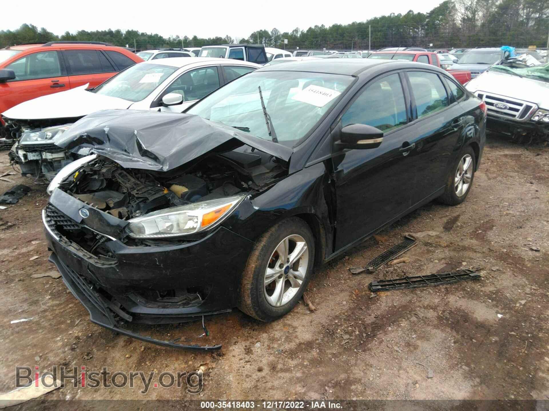 2016 FORD FOCUS - VIN: 1FADP3F20GL355482 - Photo 2
