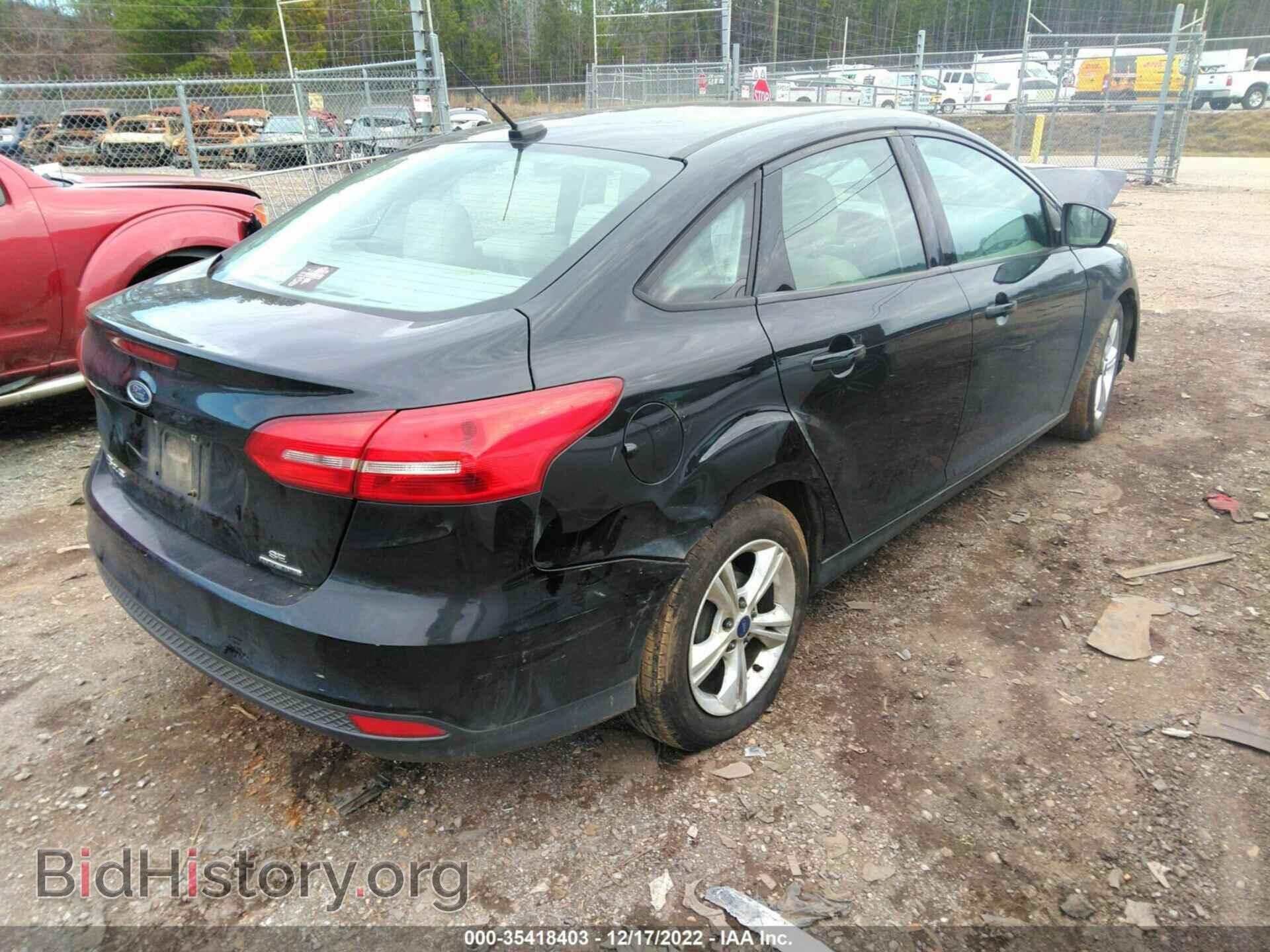 2016 FORD FOCUS - VIN: 1FADP3F20GL355482 - Photo 4