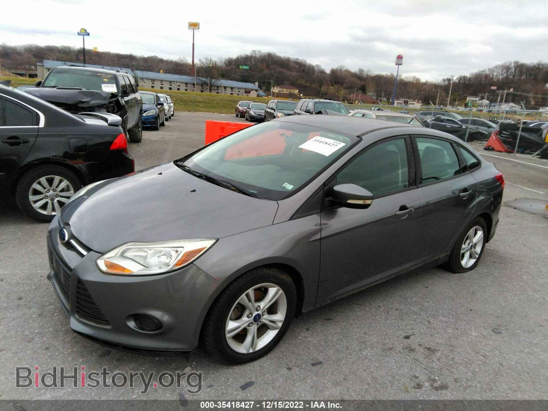 2014 FORD FOCUS - VIN: 1FADP3F21EL431000 - Фото 2