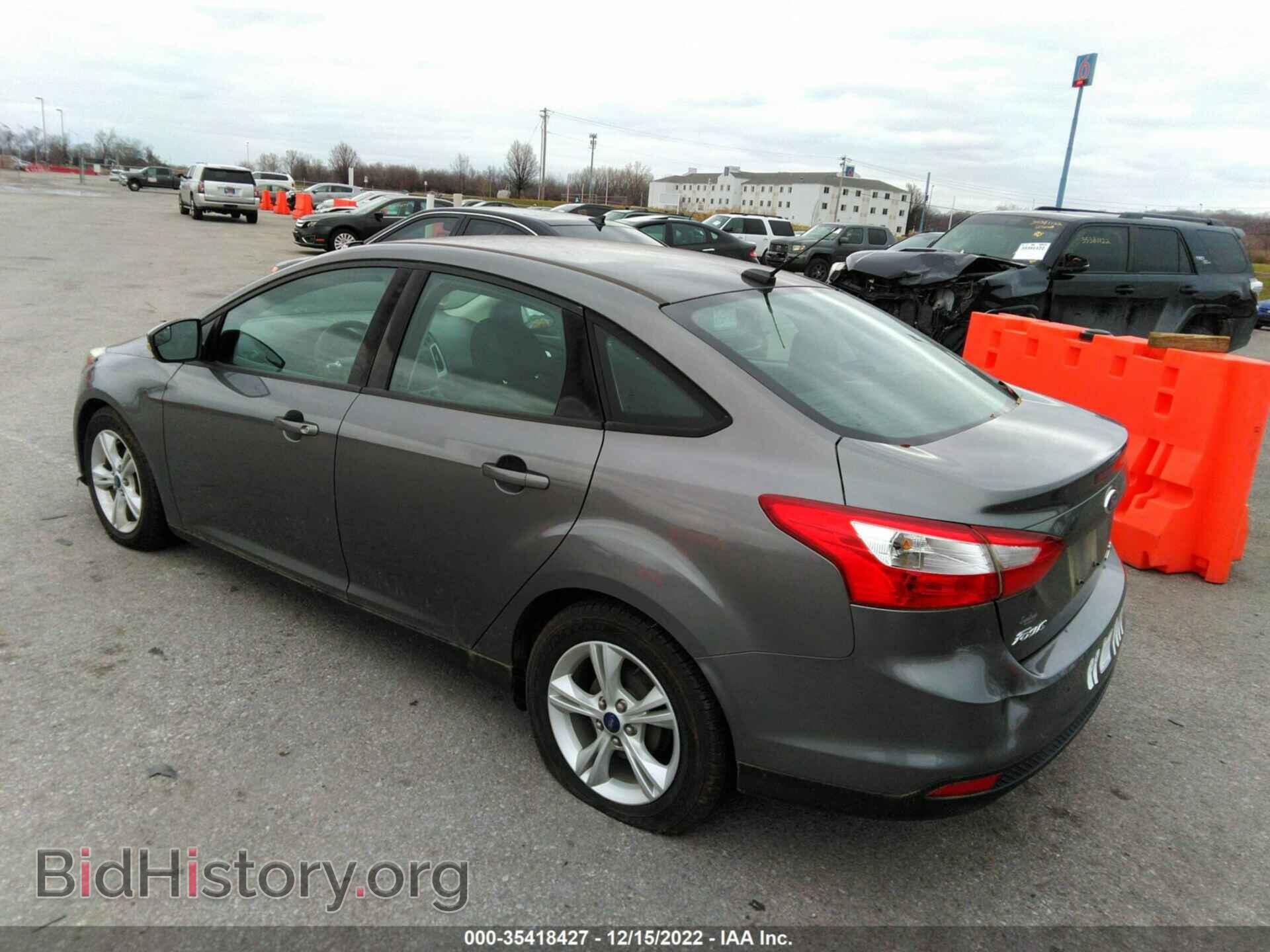 2014 FORD FOCUS - VIN: 1FADP3F21EL431000 - Фото 3