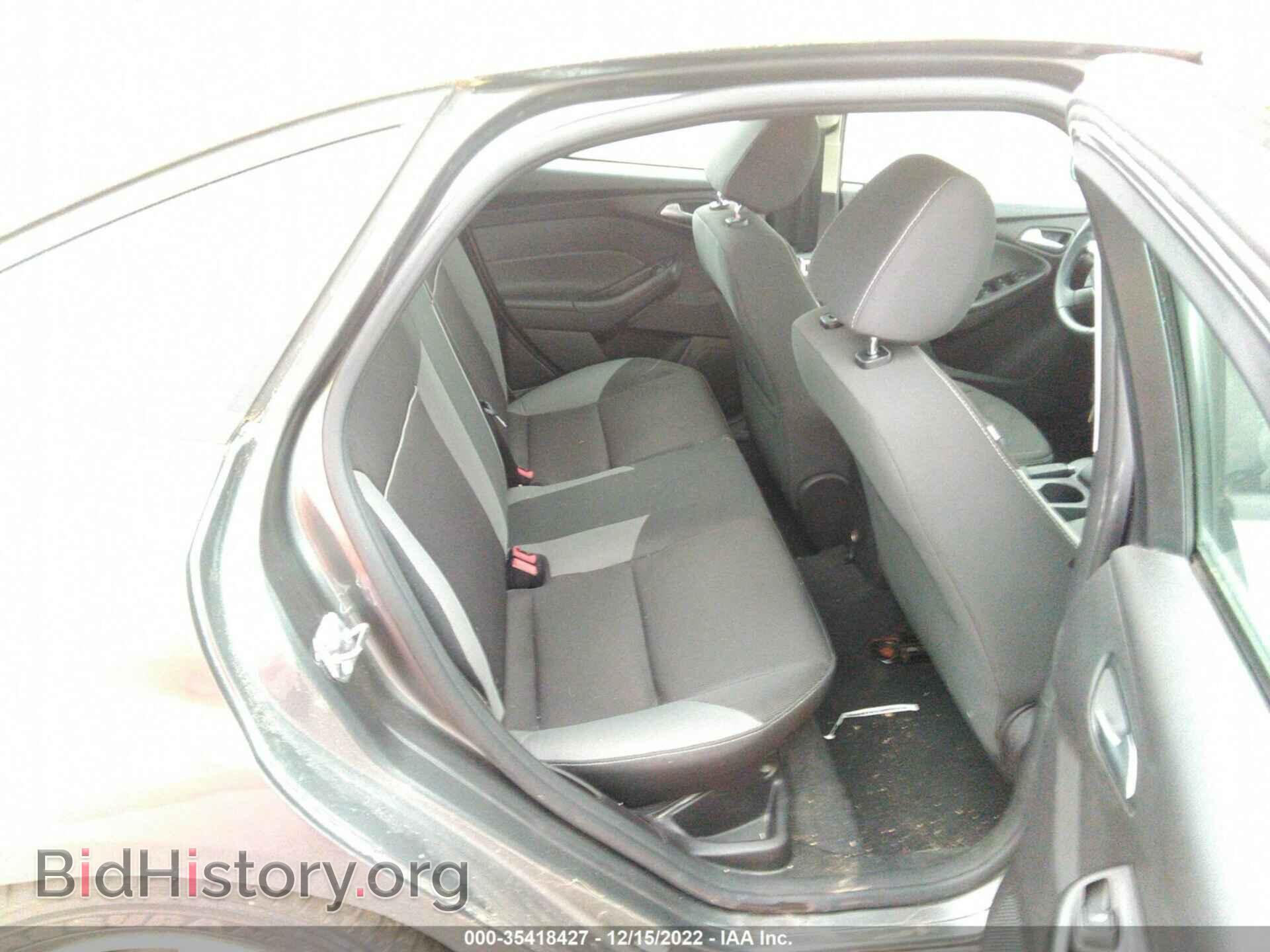 2014 FORD FOCUS - VIN: 1FADP3F21EL431000 - Фото 8