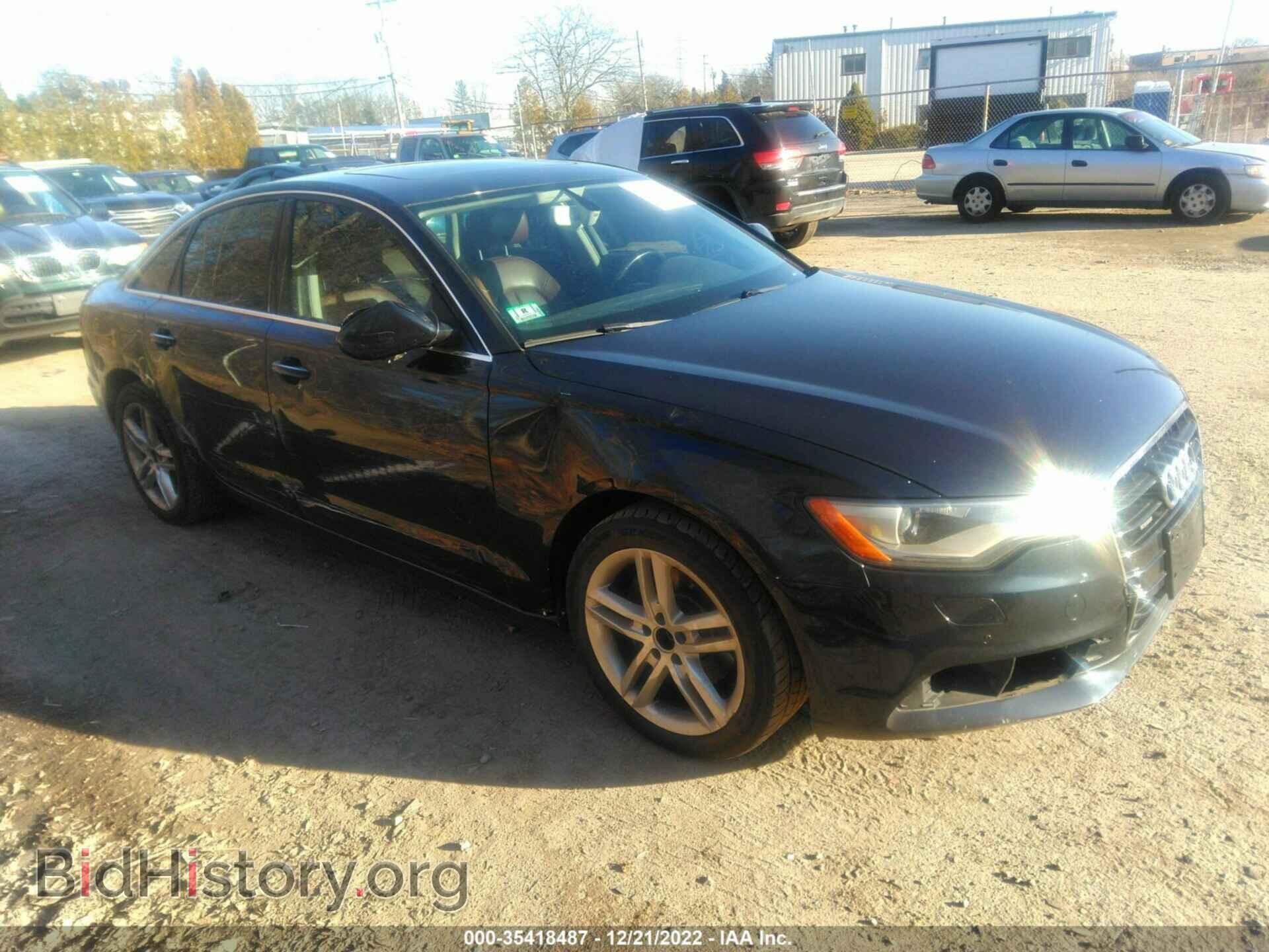 Photo WAUGFAFC9DN133446 - AUDI A6 2013