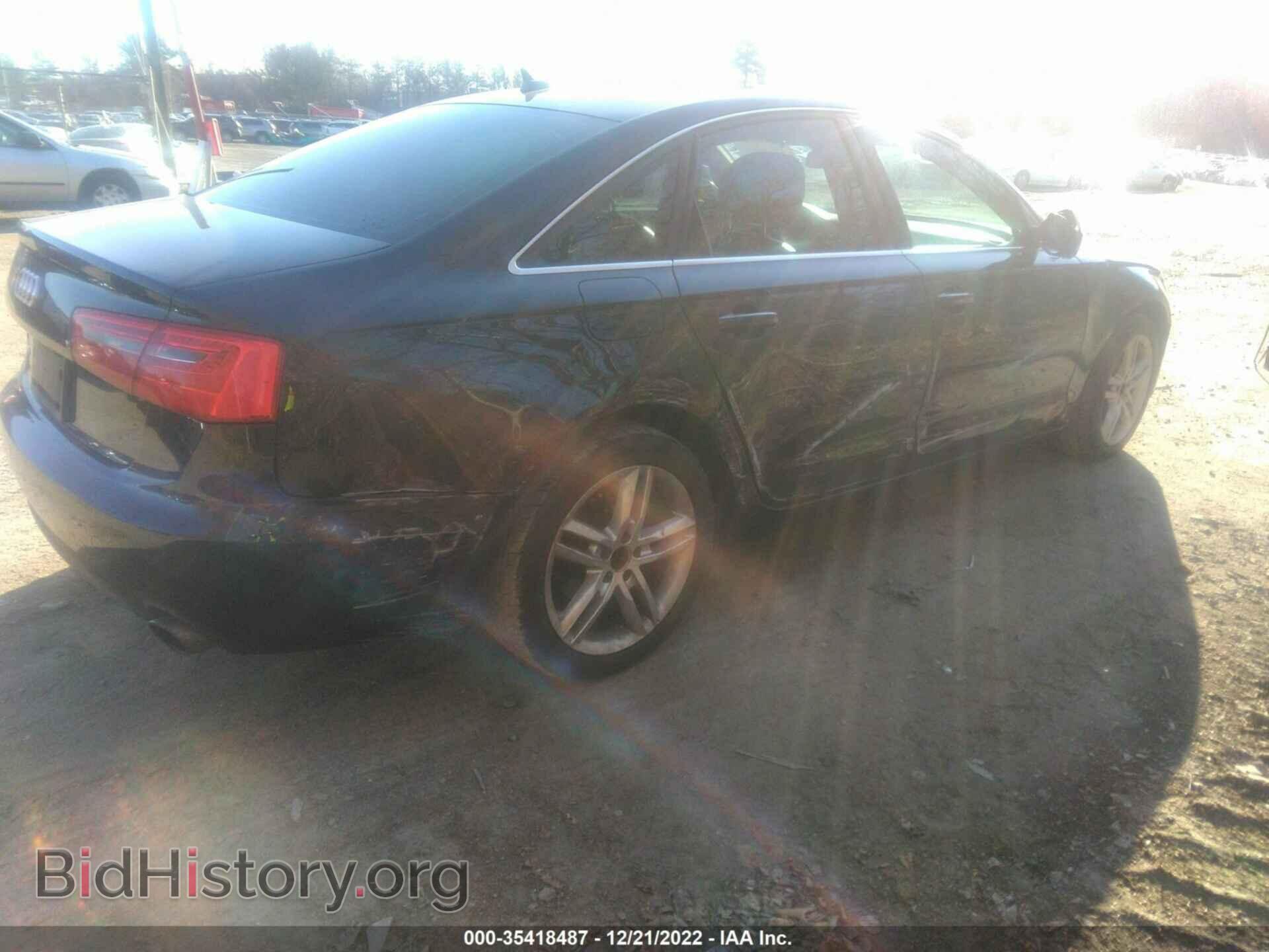 2013 AUDI A6 - VIN: WAUGFAFC9DN133446 - Фото 4