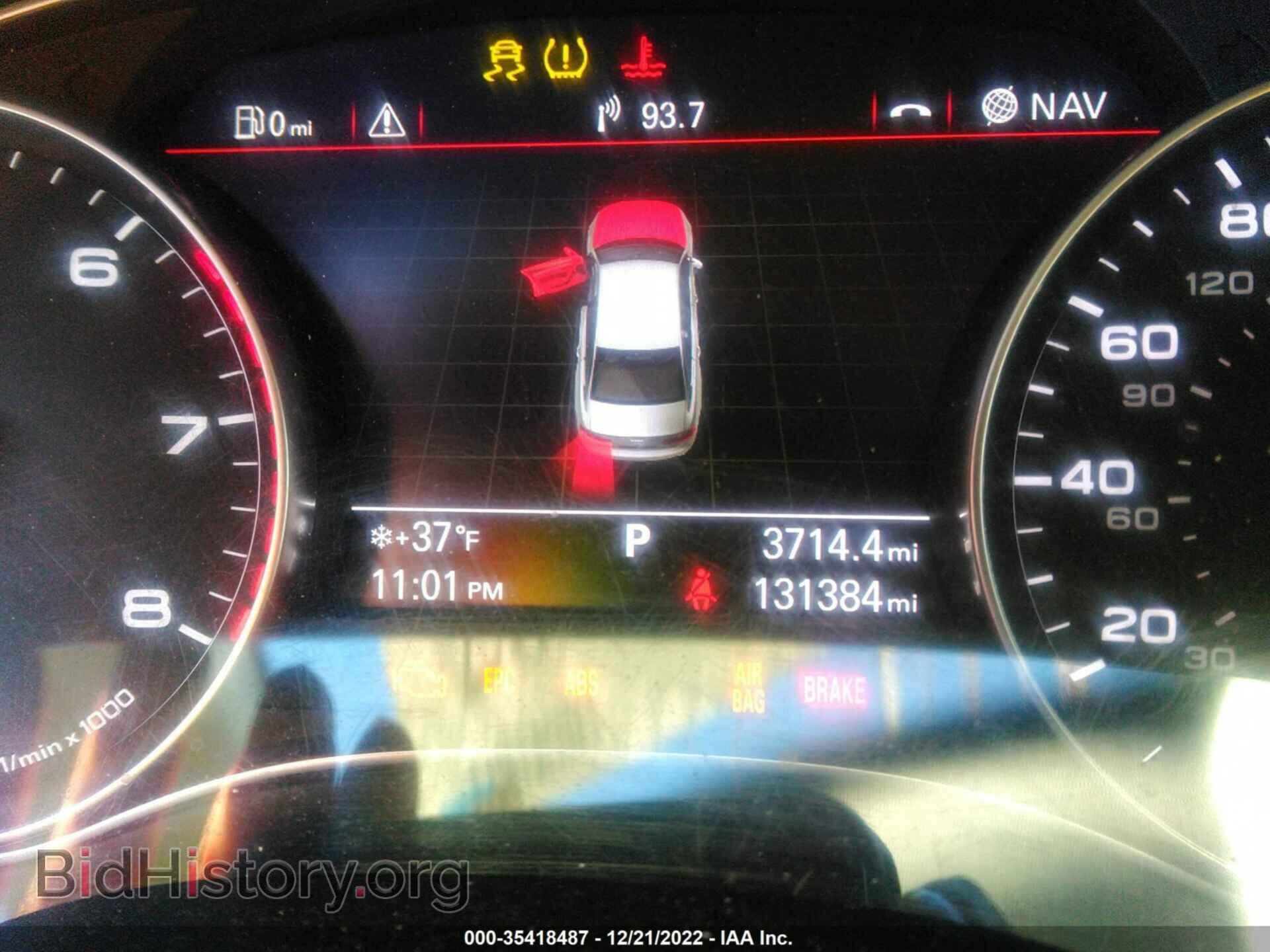 2013 AUDI A6 - VIN: WAUGFAFC9DN133446 - Фото 7