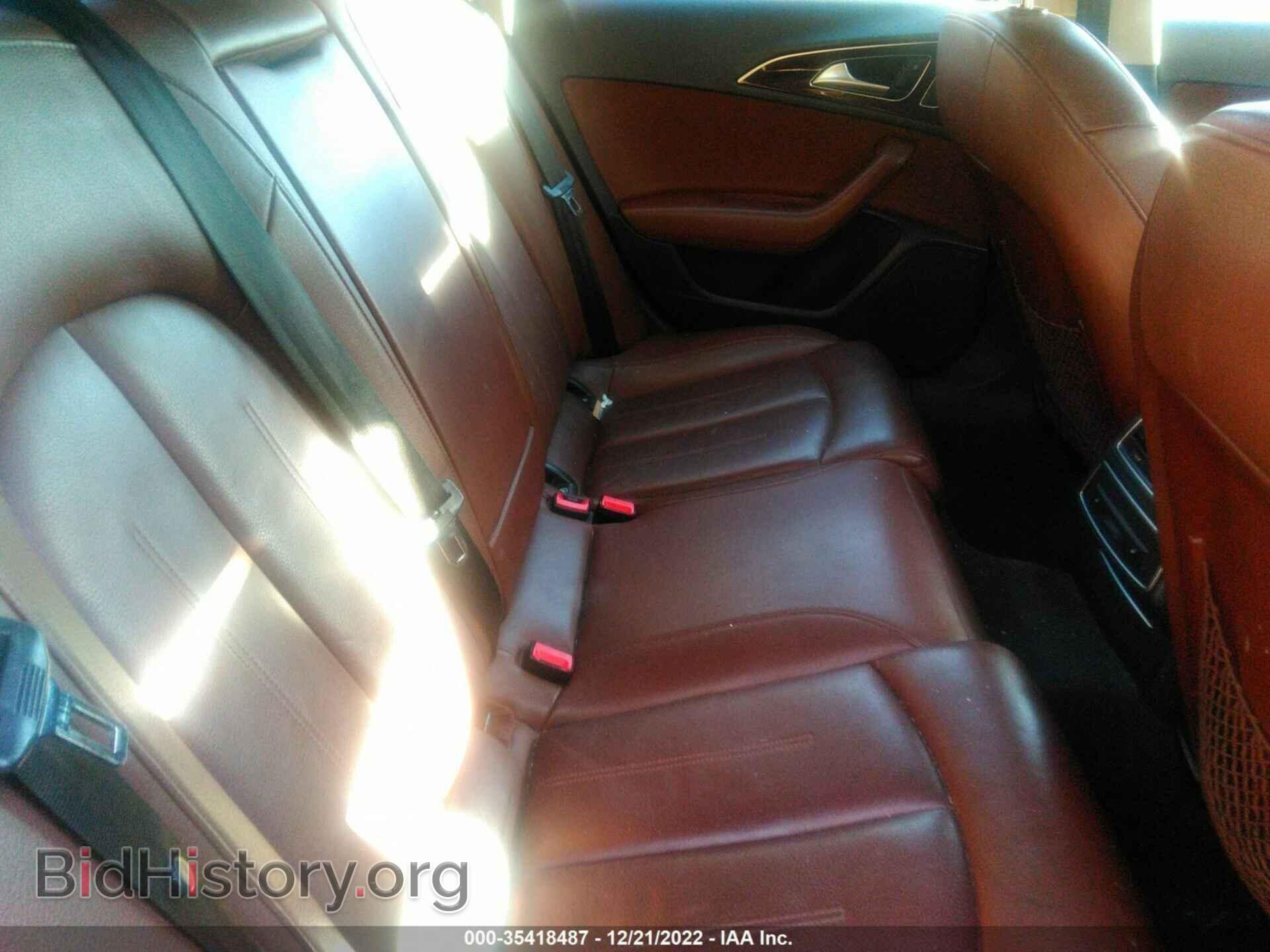 2013 AUDI A6 - VIN: WAUGFAFC9DN133446 - Фото 8