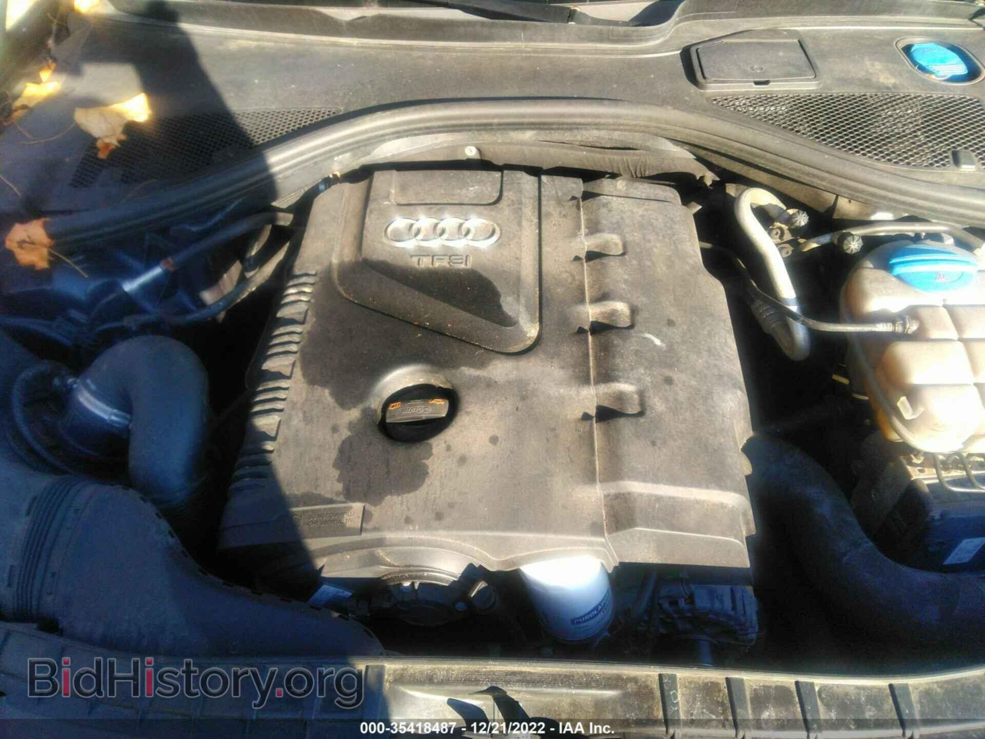 2013 AUDI A6 - VIN: WAUGFAFC9DN133446 - Фото 10