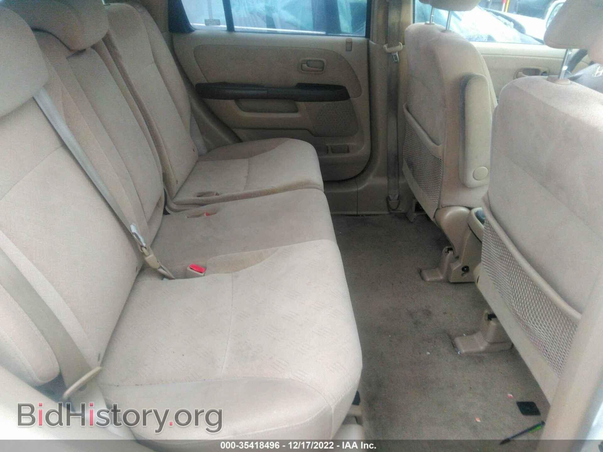 2006 HONDA CR-V - VIN: JHLRD788X6C041082 - Фото 8